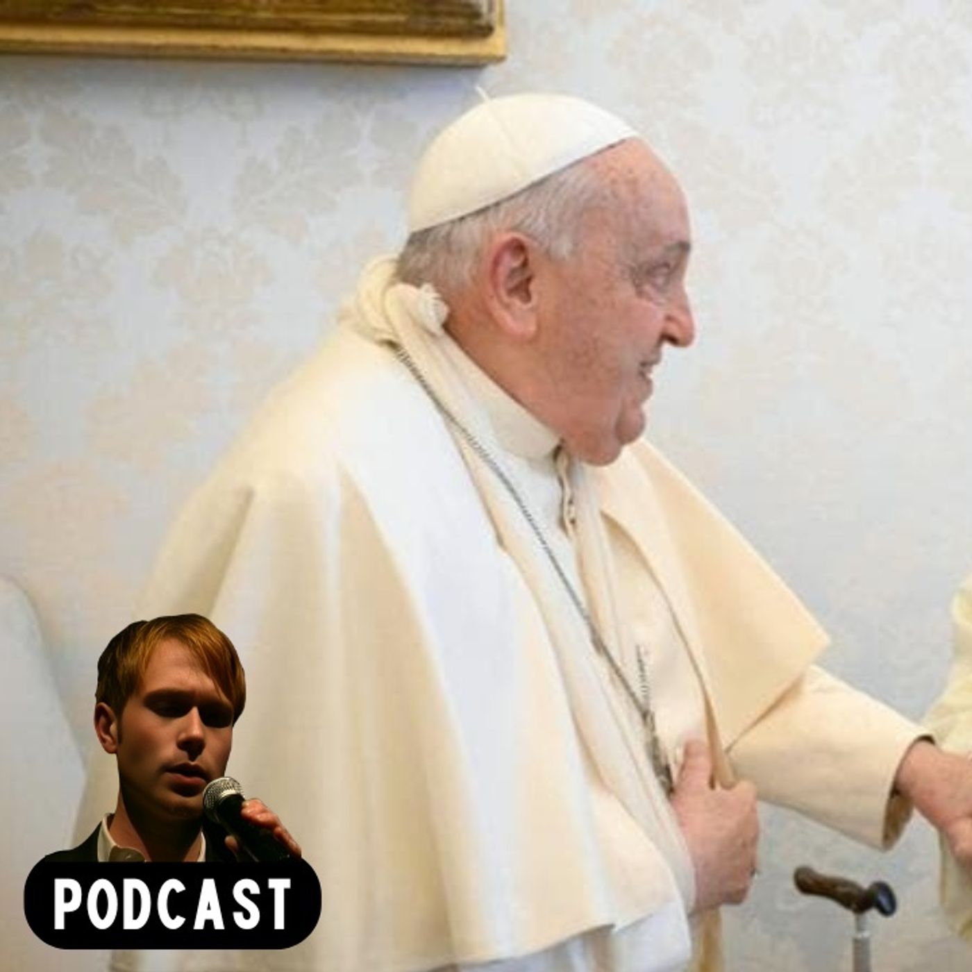Papa Francesco è Caduto nella sua Residenza ma sta Bene! Radio Puggini 16.01.2025 episode artwork