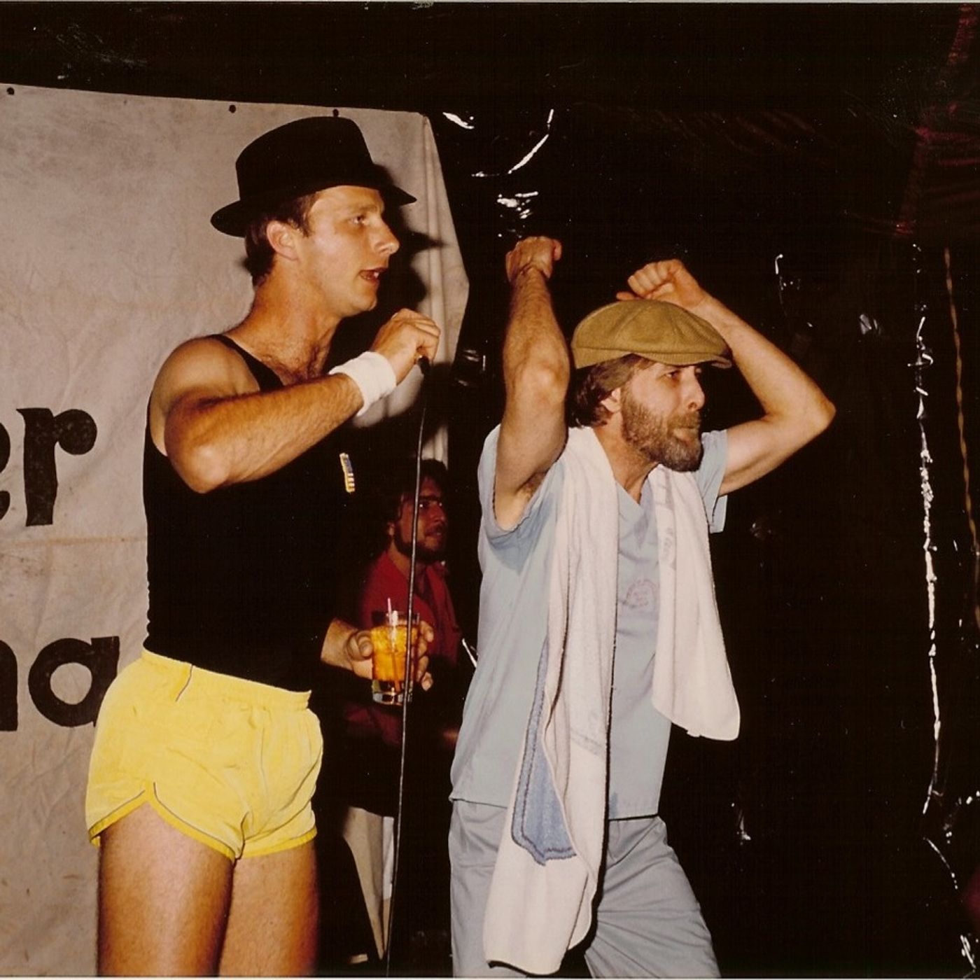 WQMF The Show With No Name 1 Year Anniversary Special part four (January 1984)