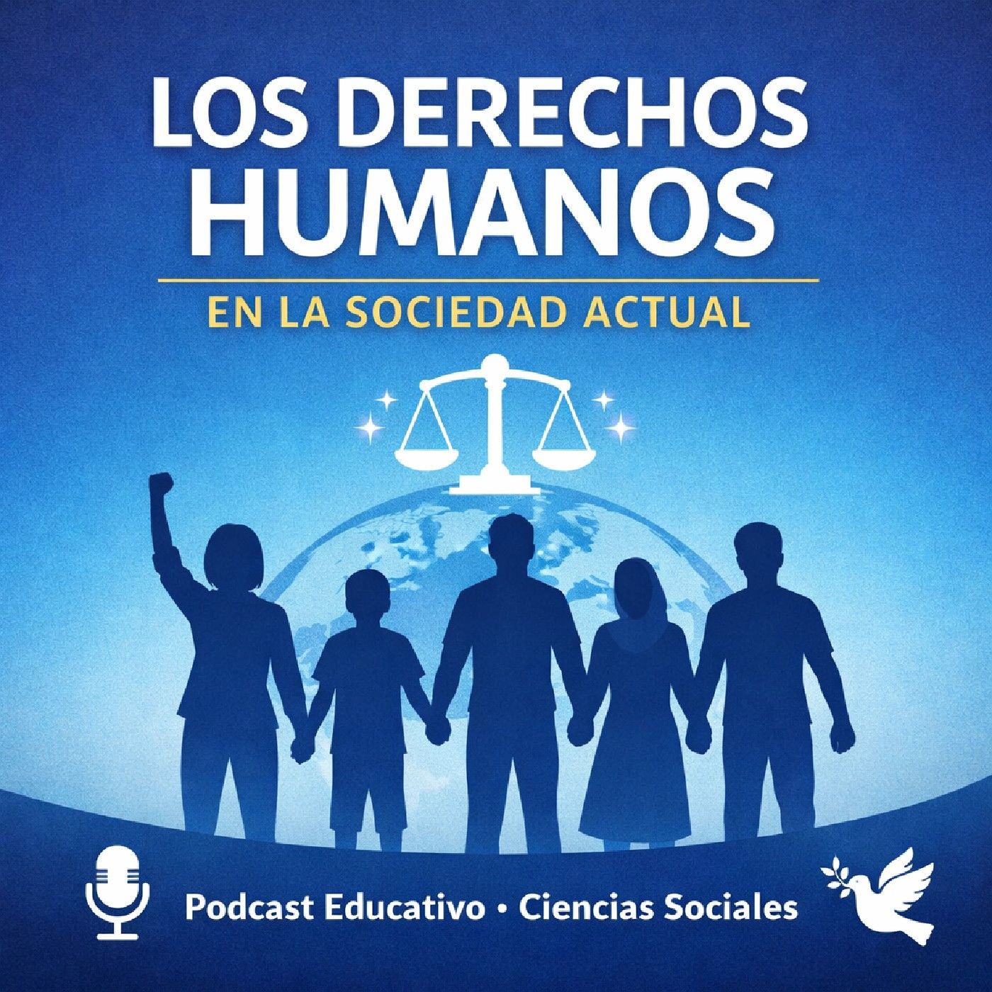 Los Derechos Humanos en la Sociedad Actu cover art