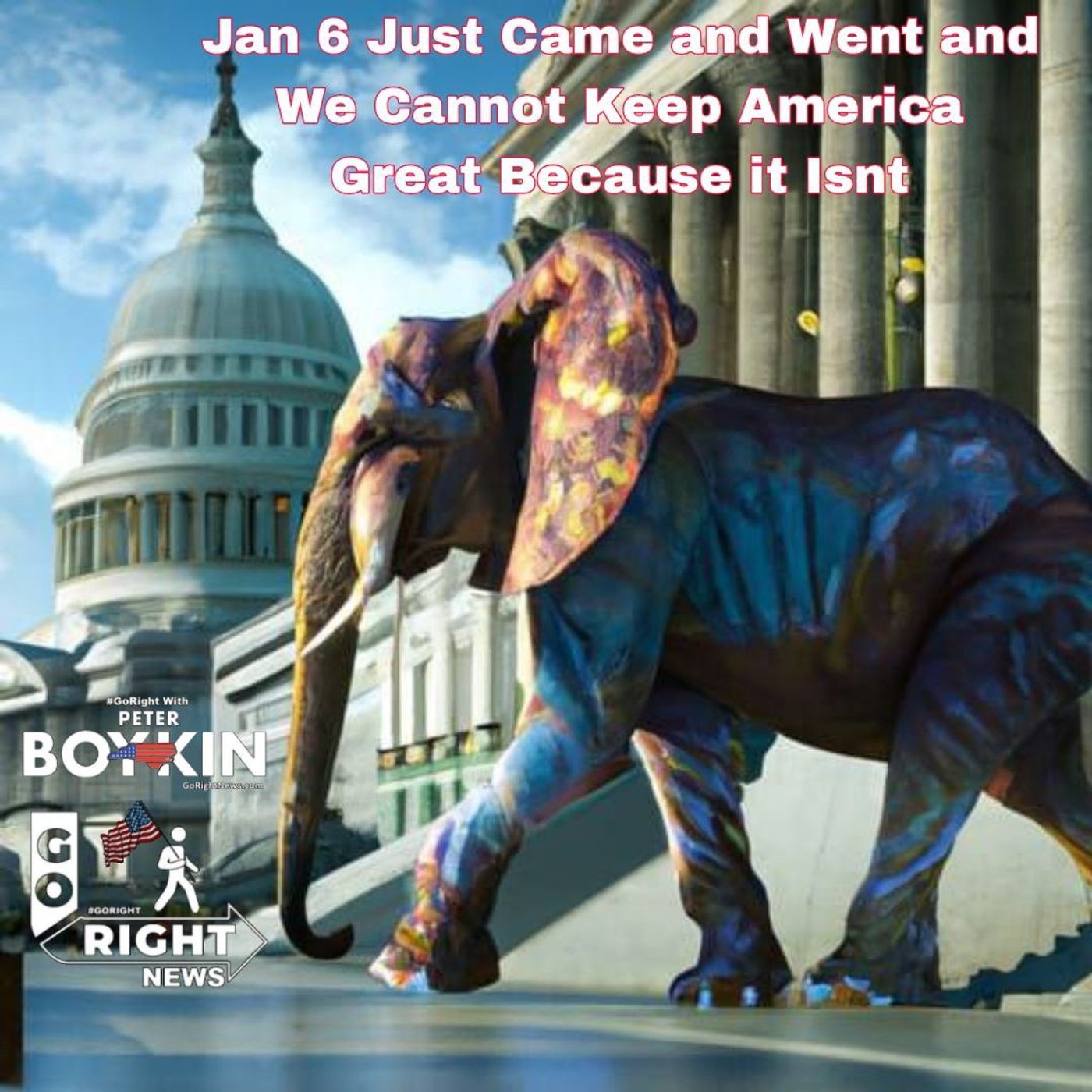 Jan 6 Just Came and Went and We Cannot Keep America Great Because it Isnt todays News 1-9-23