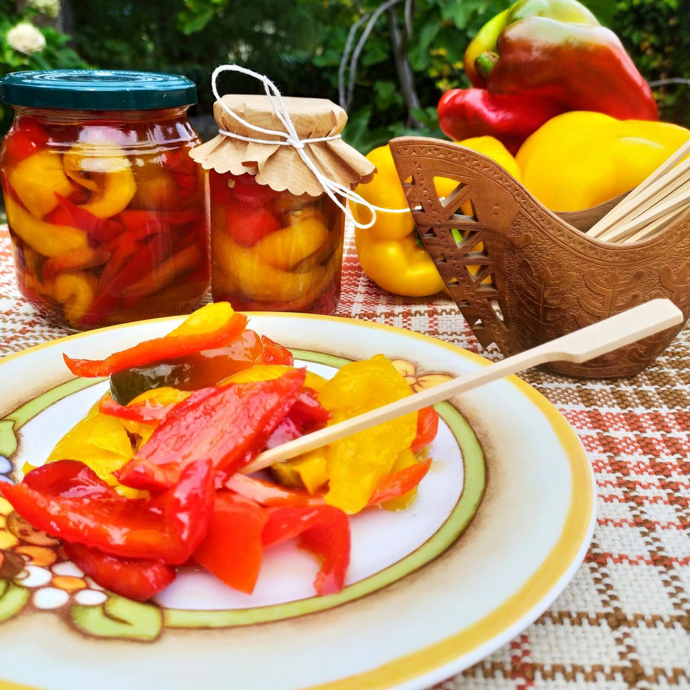 Peperoni in agrodolce da conservare episode artwork