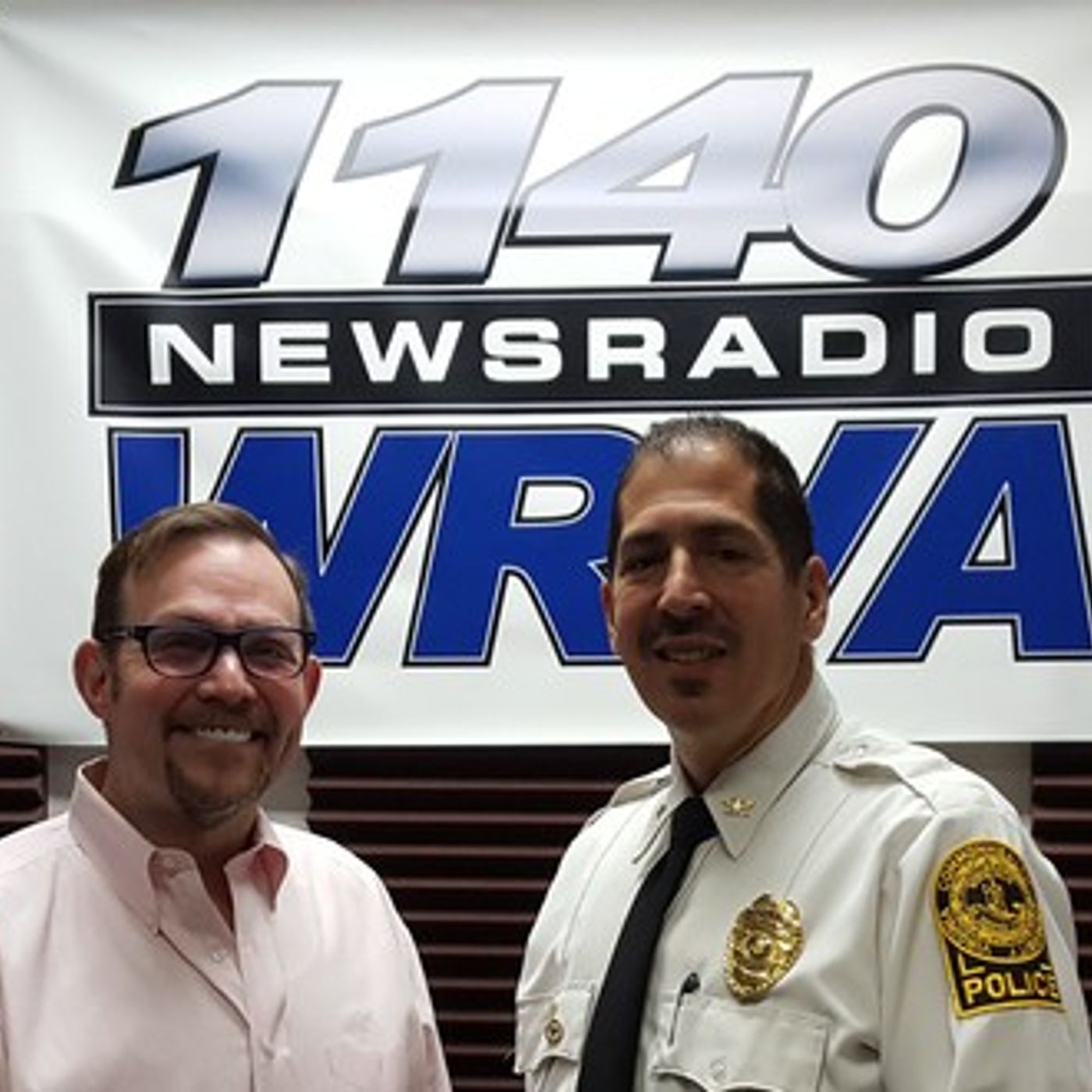 Blue Friday: VCU Police Chief John Venutti episode artwork