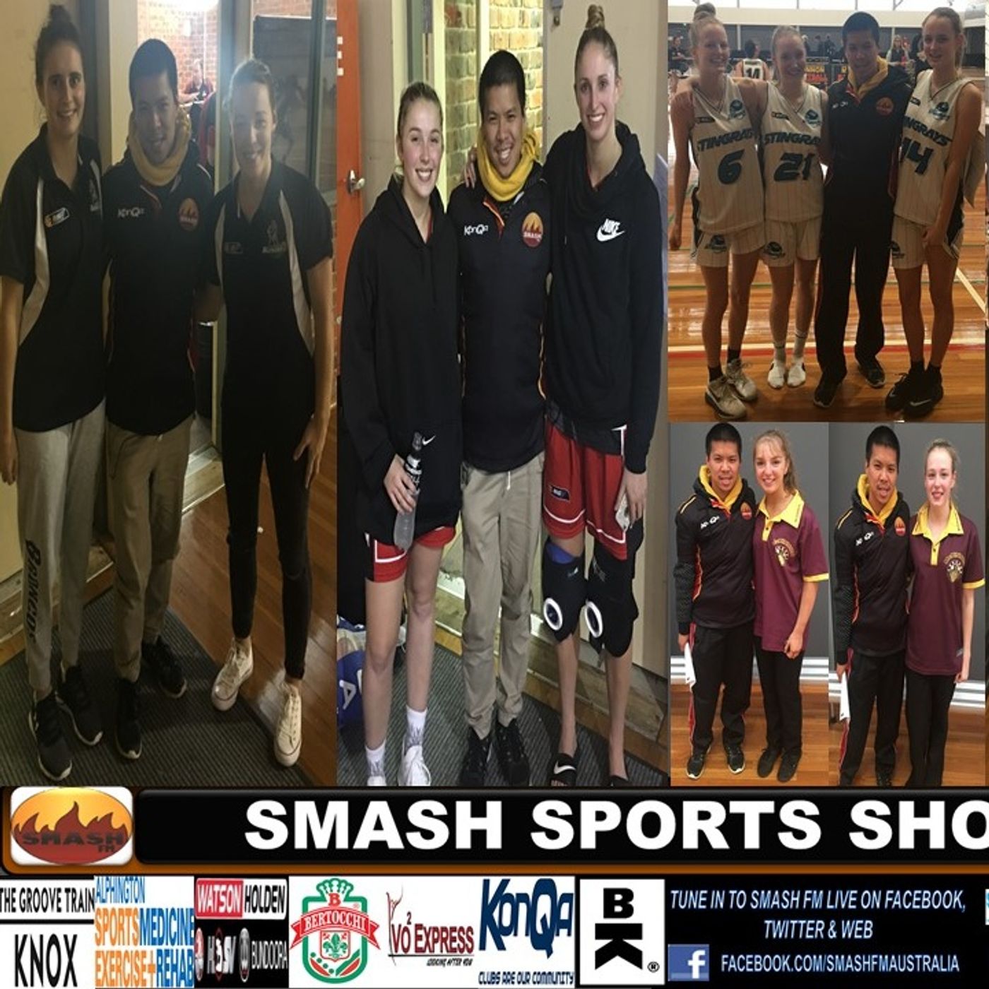 SSS: BIGV ROUND 6 GAME DAY INTERVIEWS 300417 episode artwork