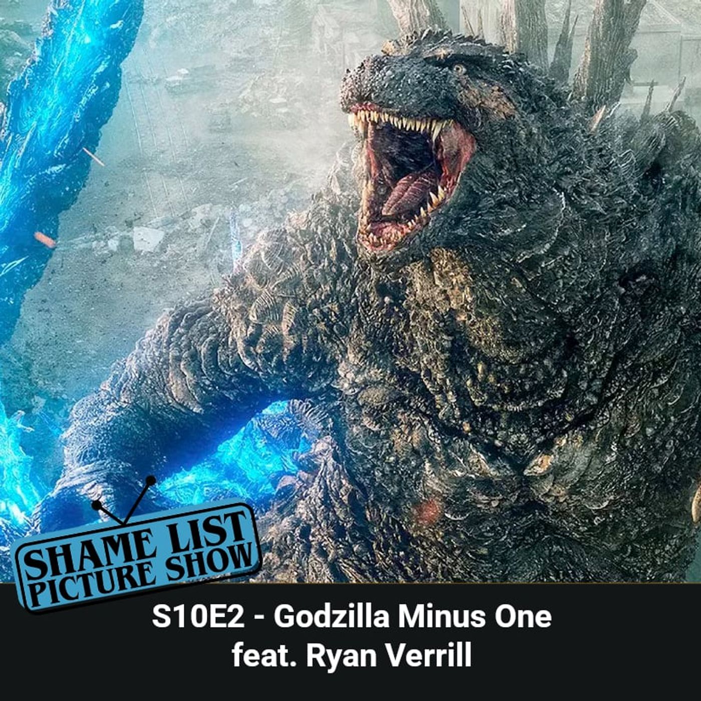 Godzilla Minus One feat. Ryan Verrill