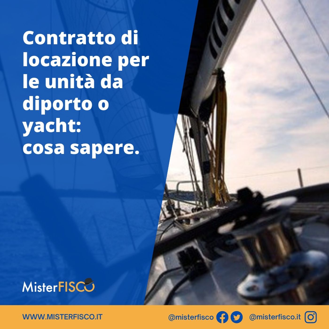 Contratto di locazione per le unità da diporto o yacht: cosa sapere episode artwork