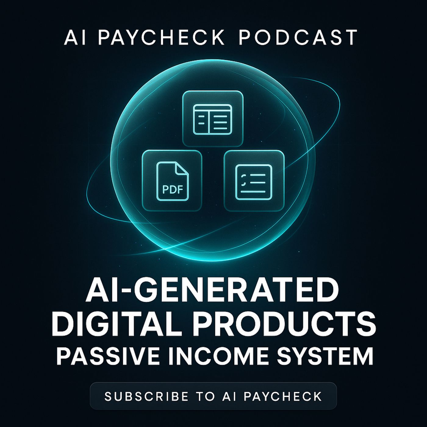 Create Passive Income By Selling AI-Generated Digital Products