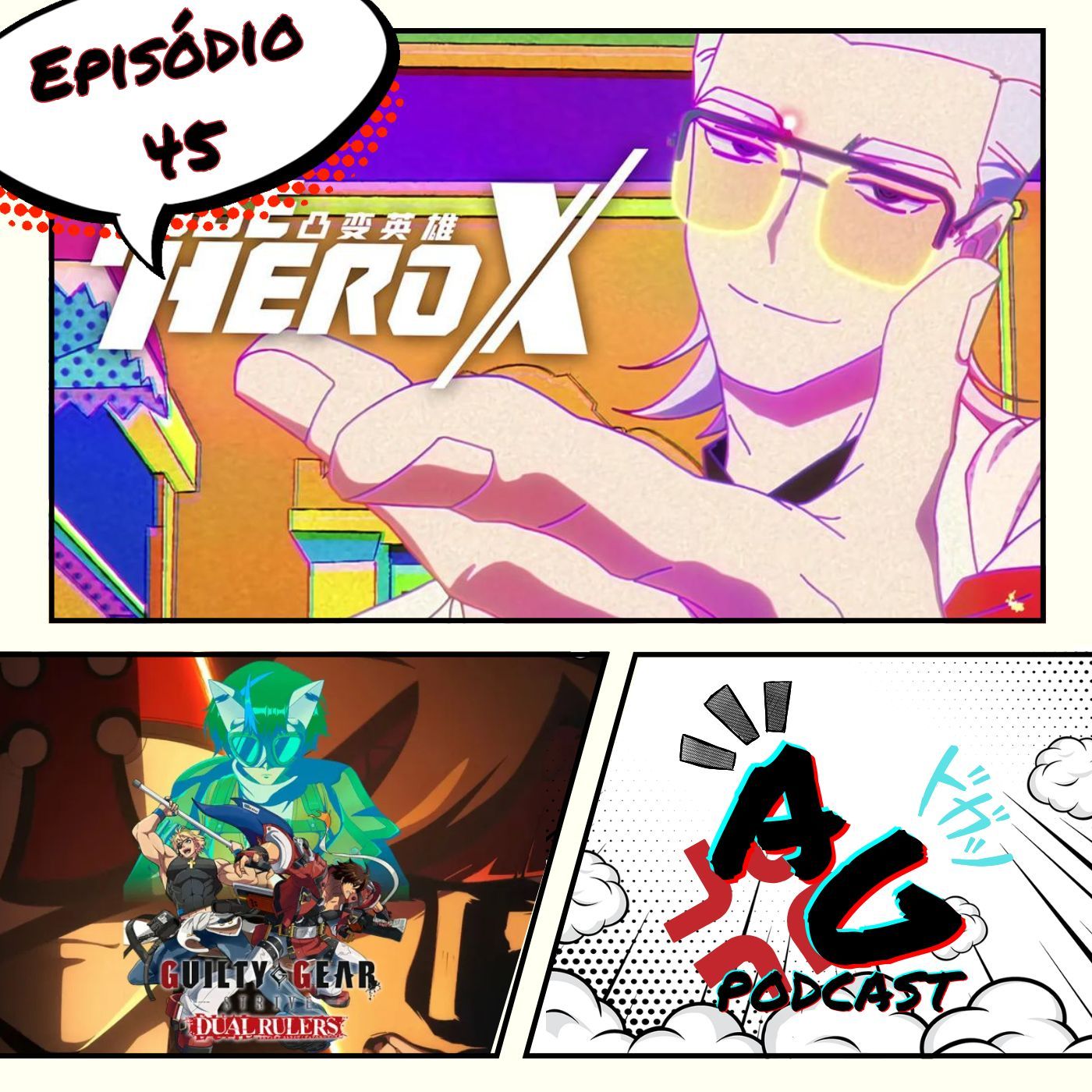 Abraços Gratis Podcast