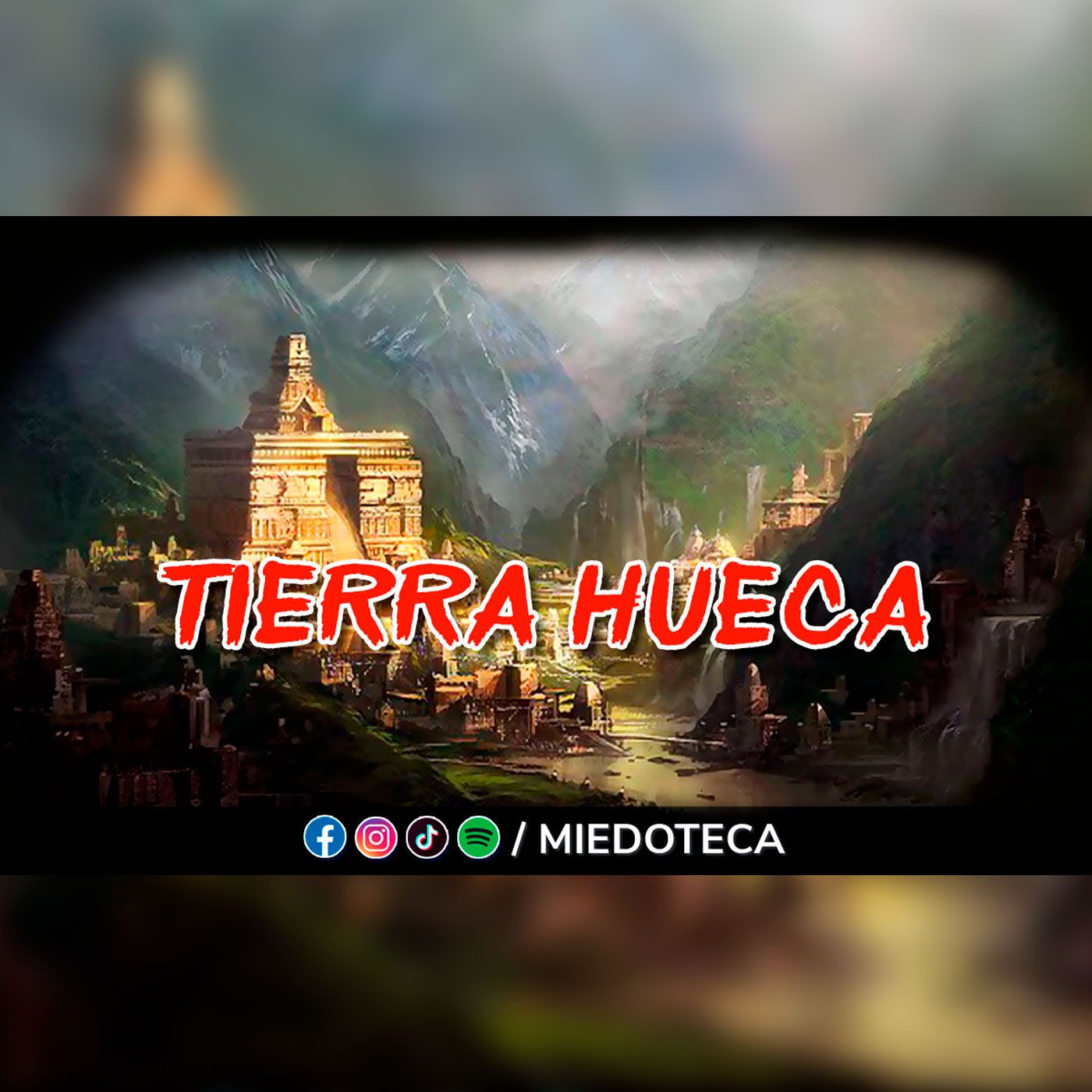 ¿Civilización avanzada subterránea bajo nuestros pies? - Tierra Hueca  Según esta teoría nuestro planeta es completamente hueco o contiene u episode artwork