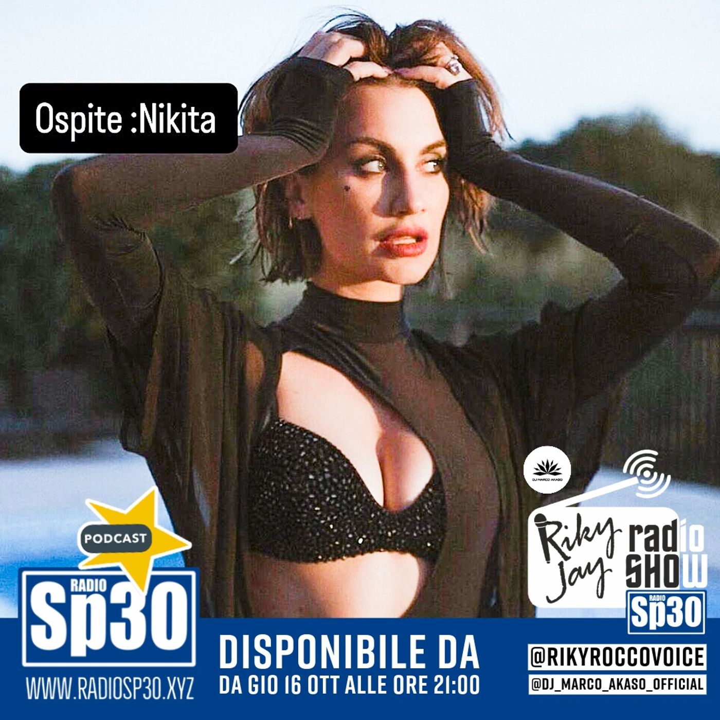 RikyJay Radio Show - ST.7 N.05 - Ospite Nikita episode artwork