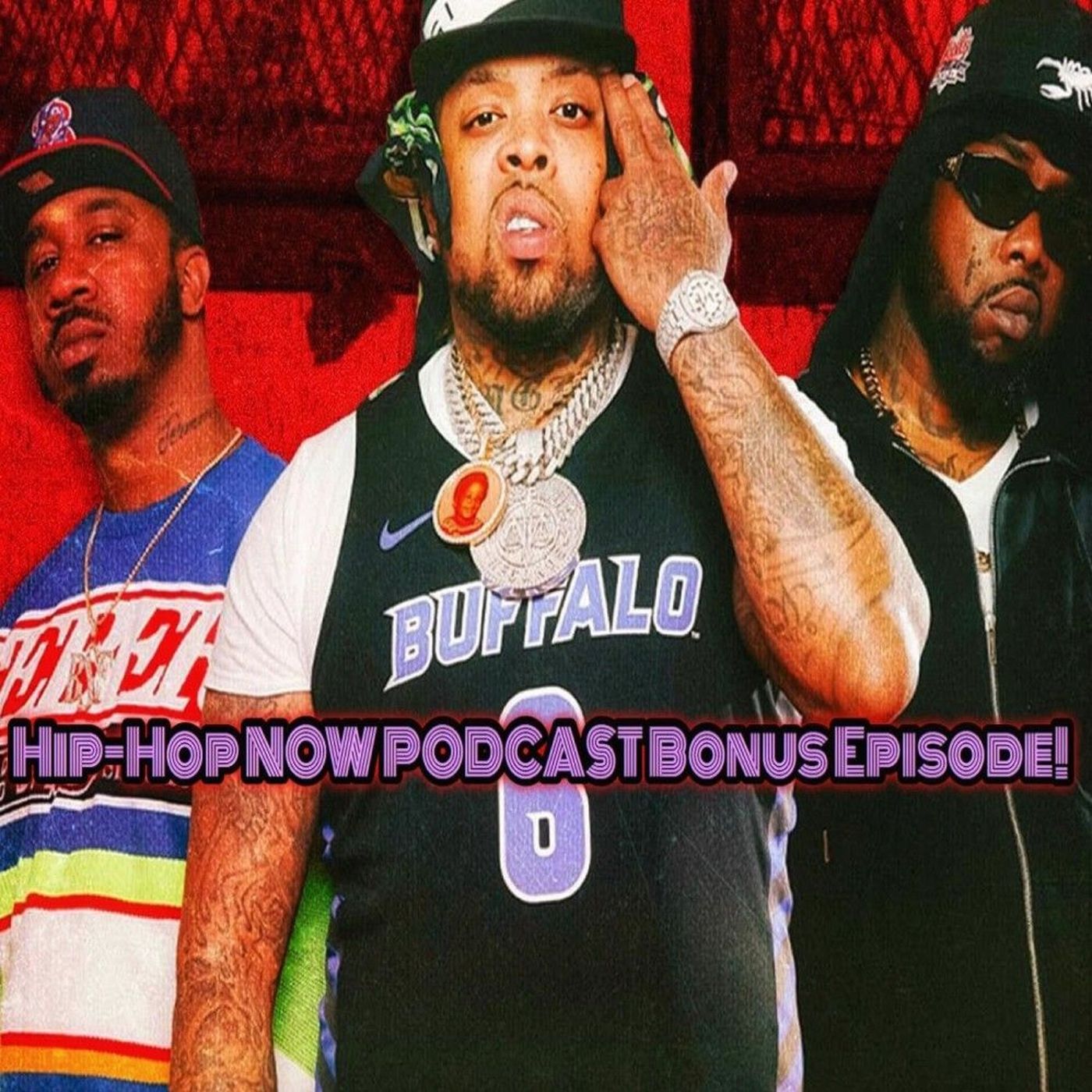 Hip - Hop NOW Podcast Bonus Ep - Griselda Movement episode artwork