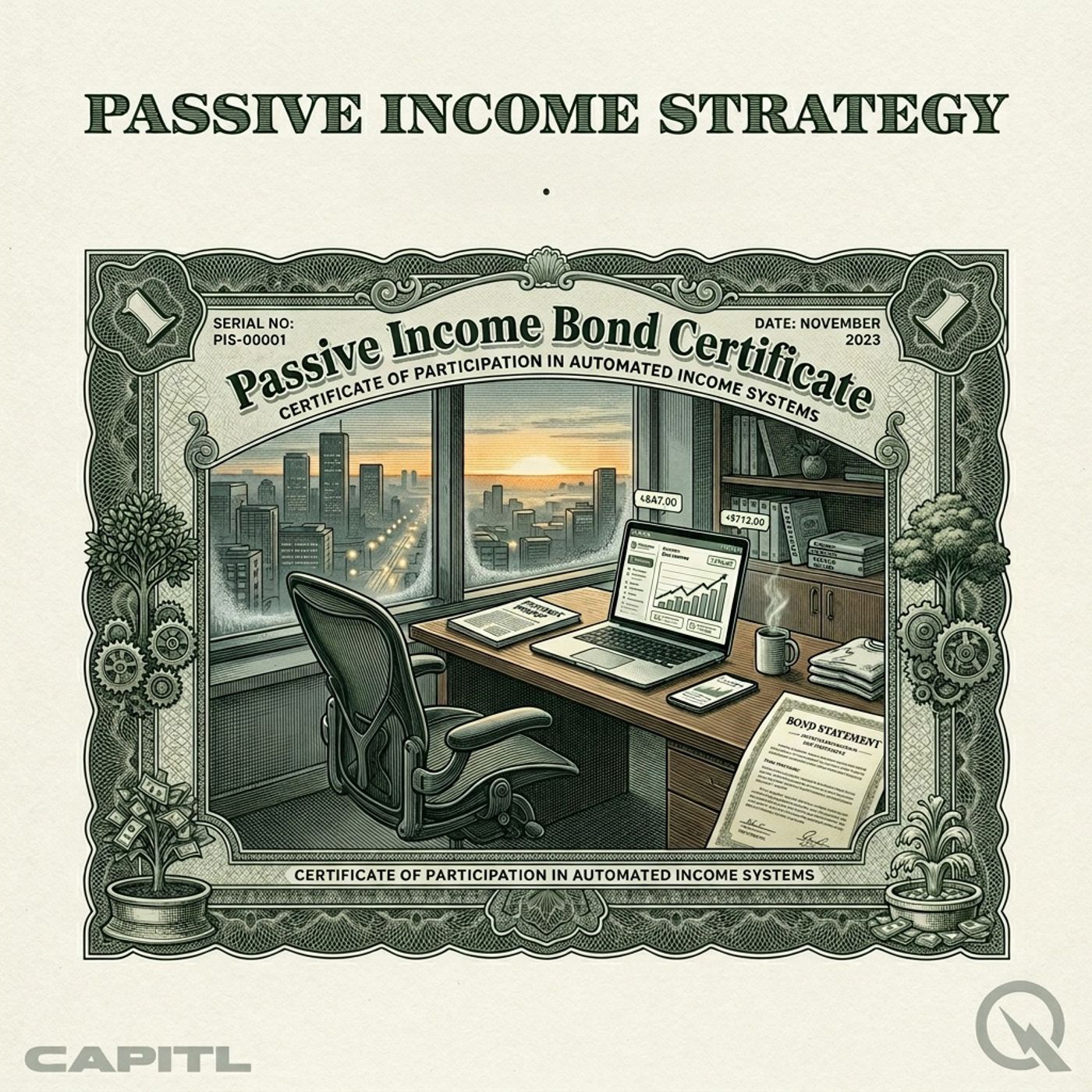 Passive Income Strategy