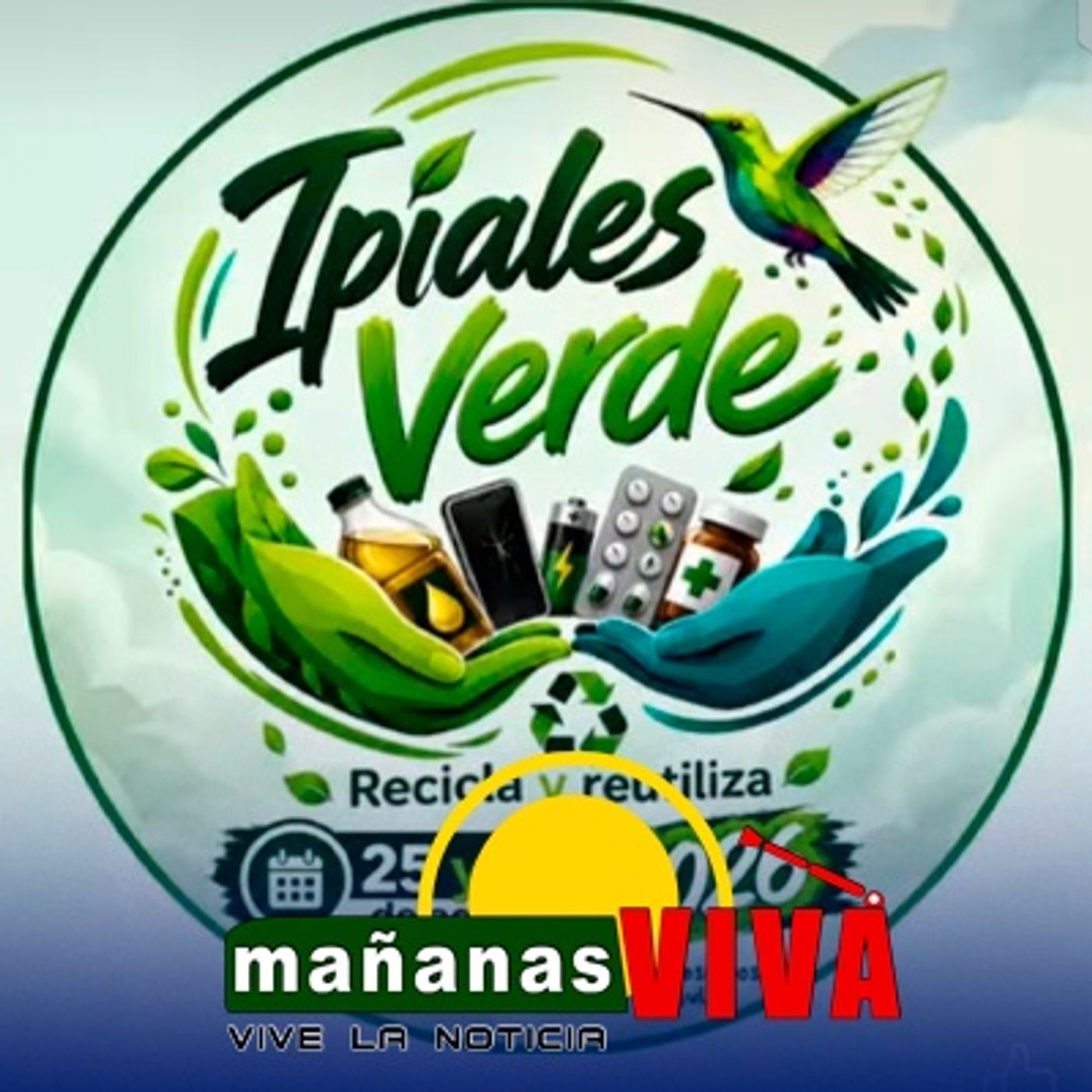 Ipiales Verde realizará jornada especial de recolección durante la Semana del Agua episode artwork
