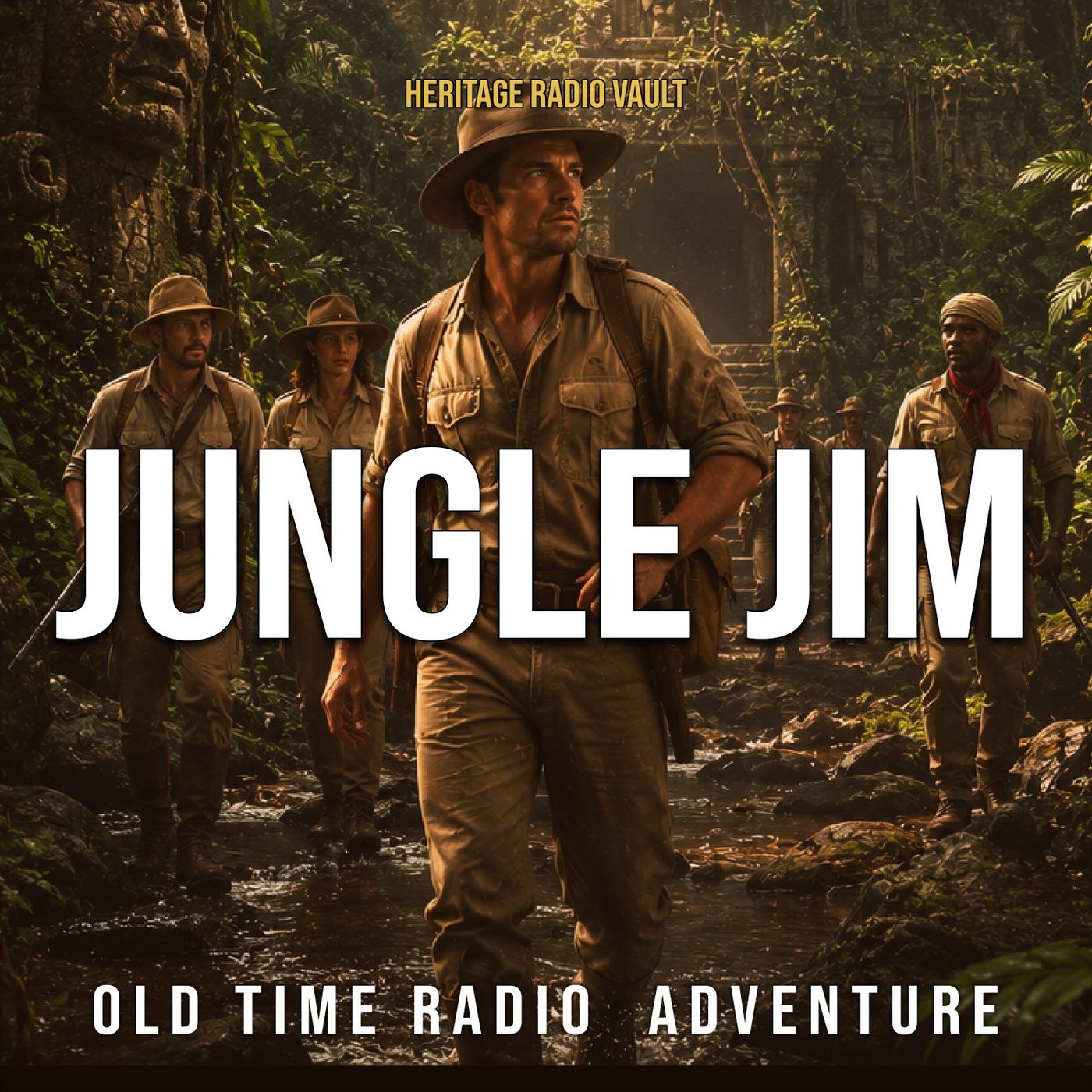 Jungle Jim – Old Time Radio Adventure (OTR) podcast artwork