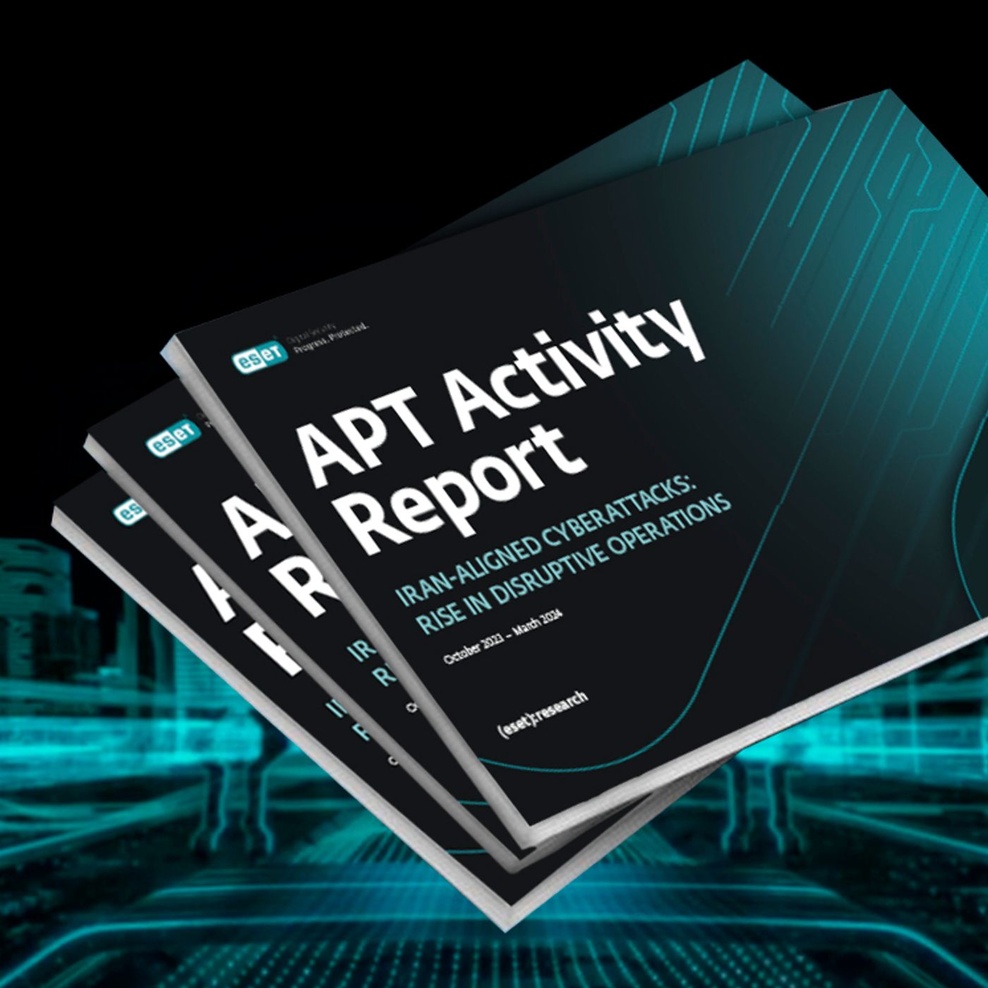 ESET REVELA SU INFORME DE ACTIVIDAD DE AMENAZAS PERSISTENTES AVANZADAS episode artwork