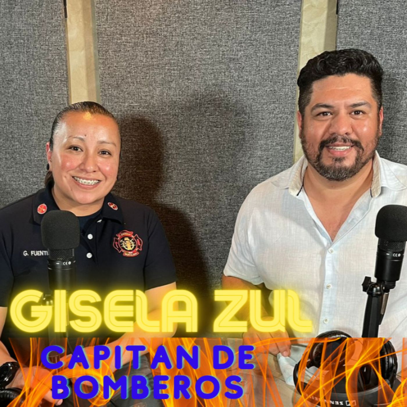 Zul - Capitán de Bomberos Saltillo - La Mujer dentro del Cuerpo Heroico de Bomberos en México episode artwork