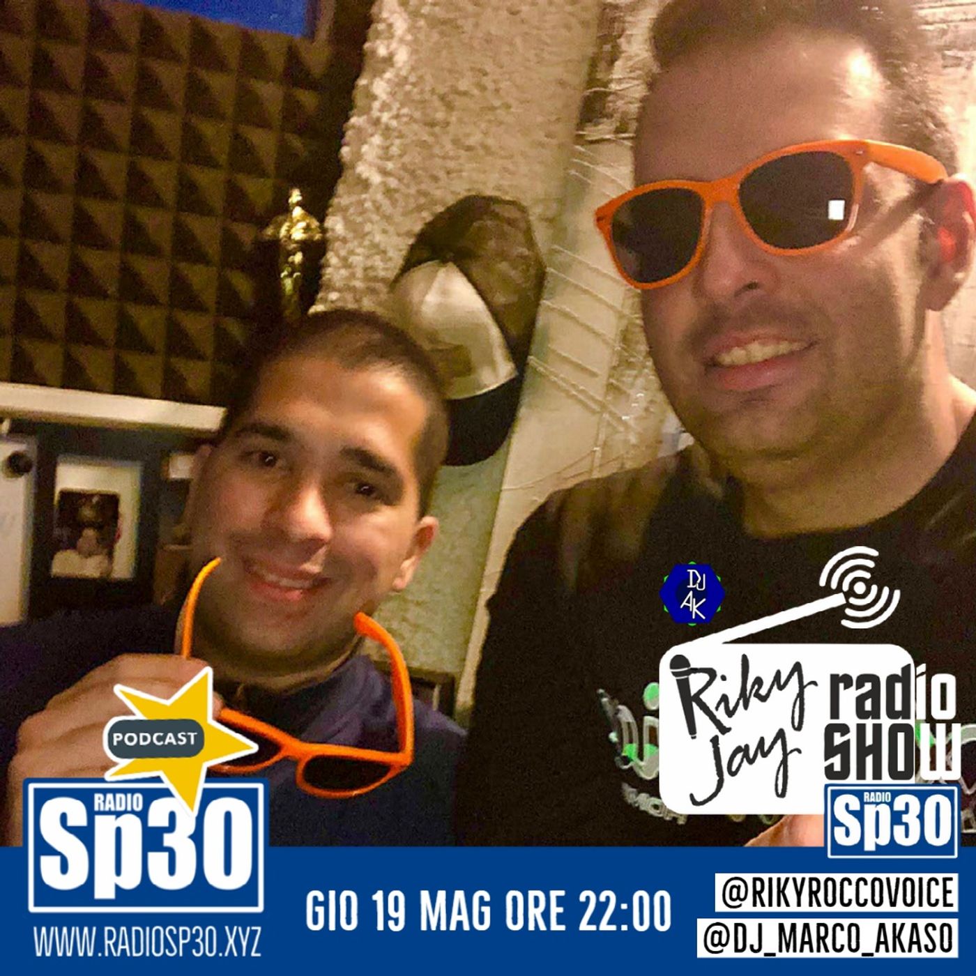 RikyJay Radio Show - ST.3 N.32 episode artwork