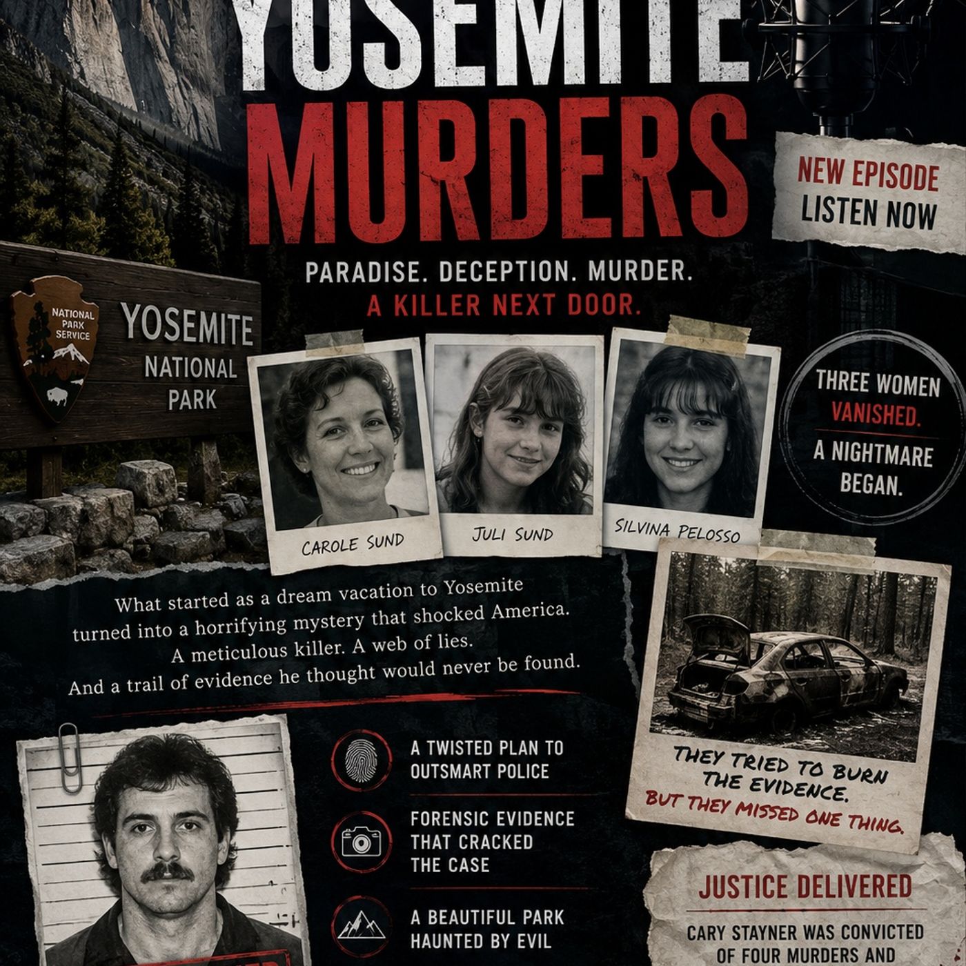 How Cary Stayner Turned Paradise Into a Killing Ground episode artwork