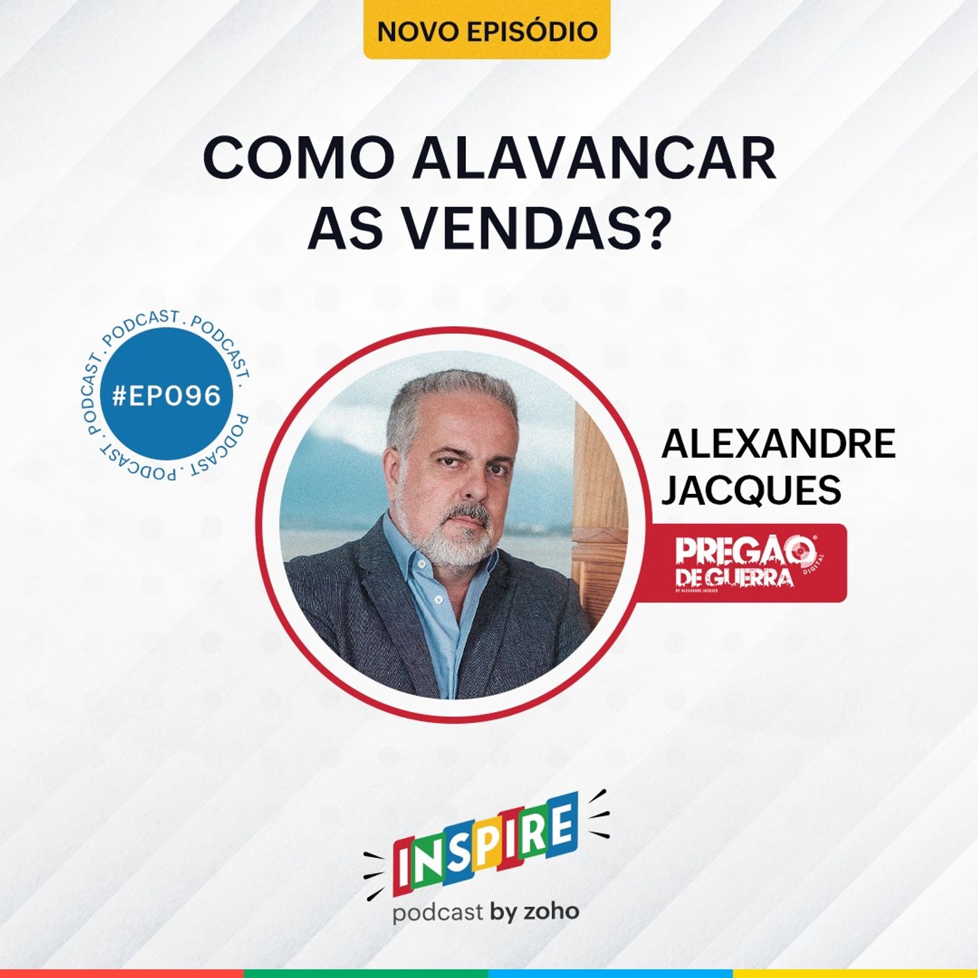 #096 Como alavancar as vendas? | Alexandre Jacques (Pregão de Guerra)