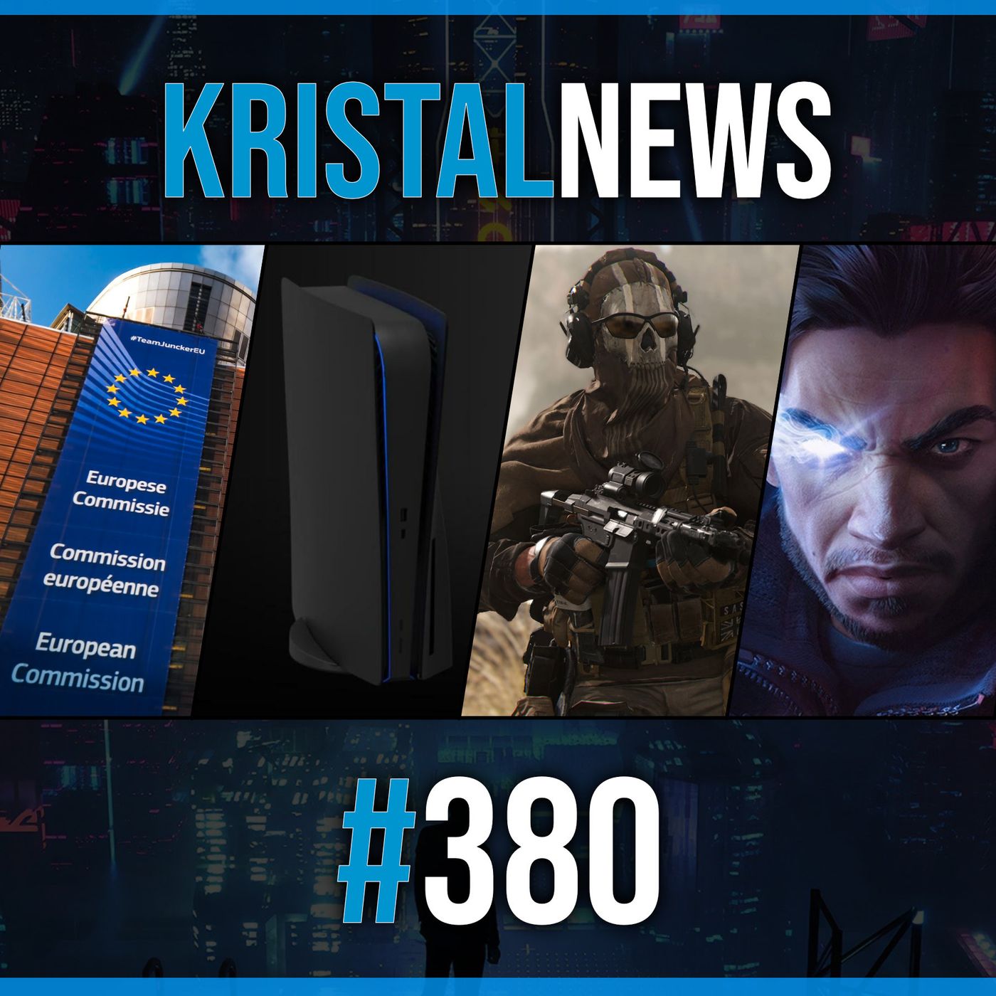La Commissione Europea NON CONFERMA Activision/Microsoft! | PS5 PRO nel 2024-25? ▶ #KristalNews 380 episode artwork
