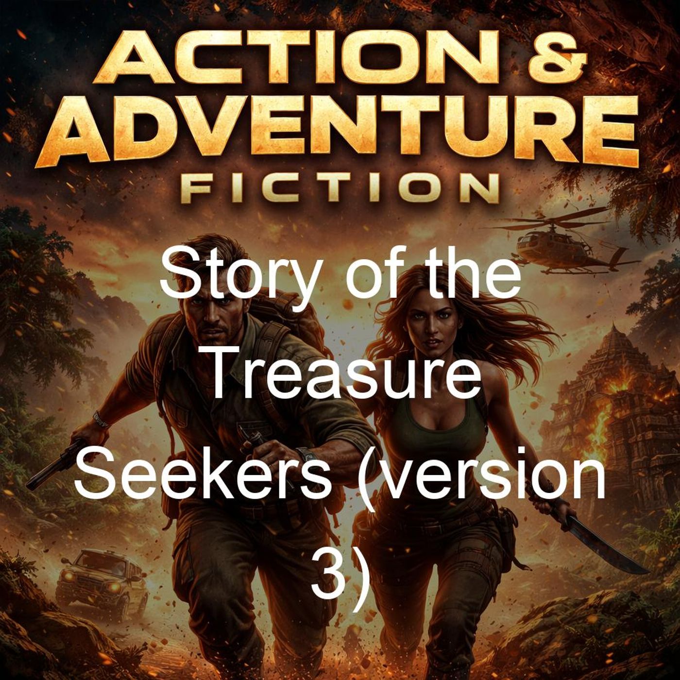 Story of the Treasure Seekers (version 3)