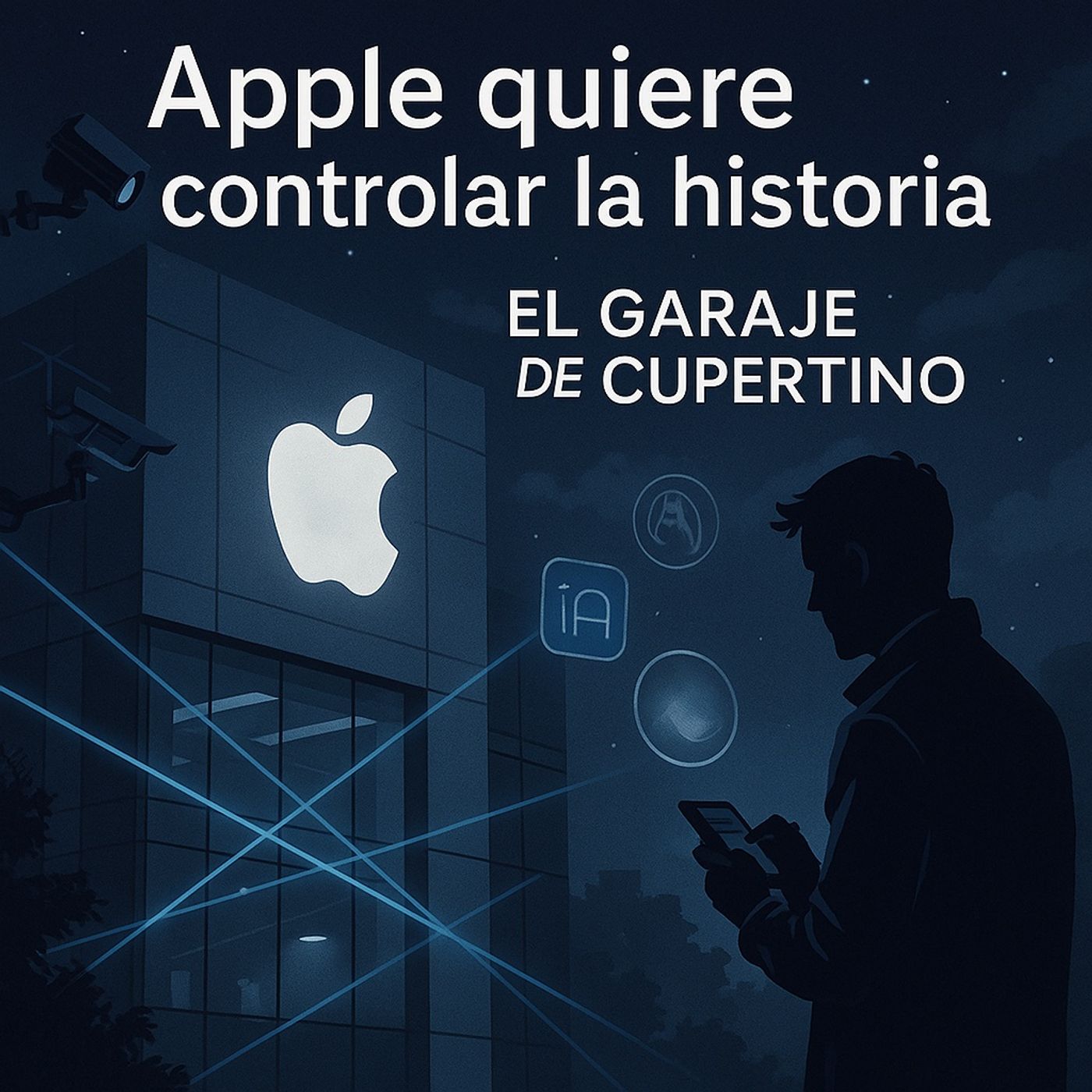 El garaje de Cupertino
