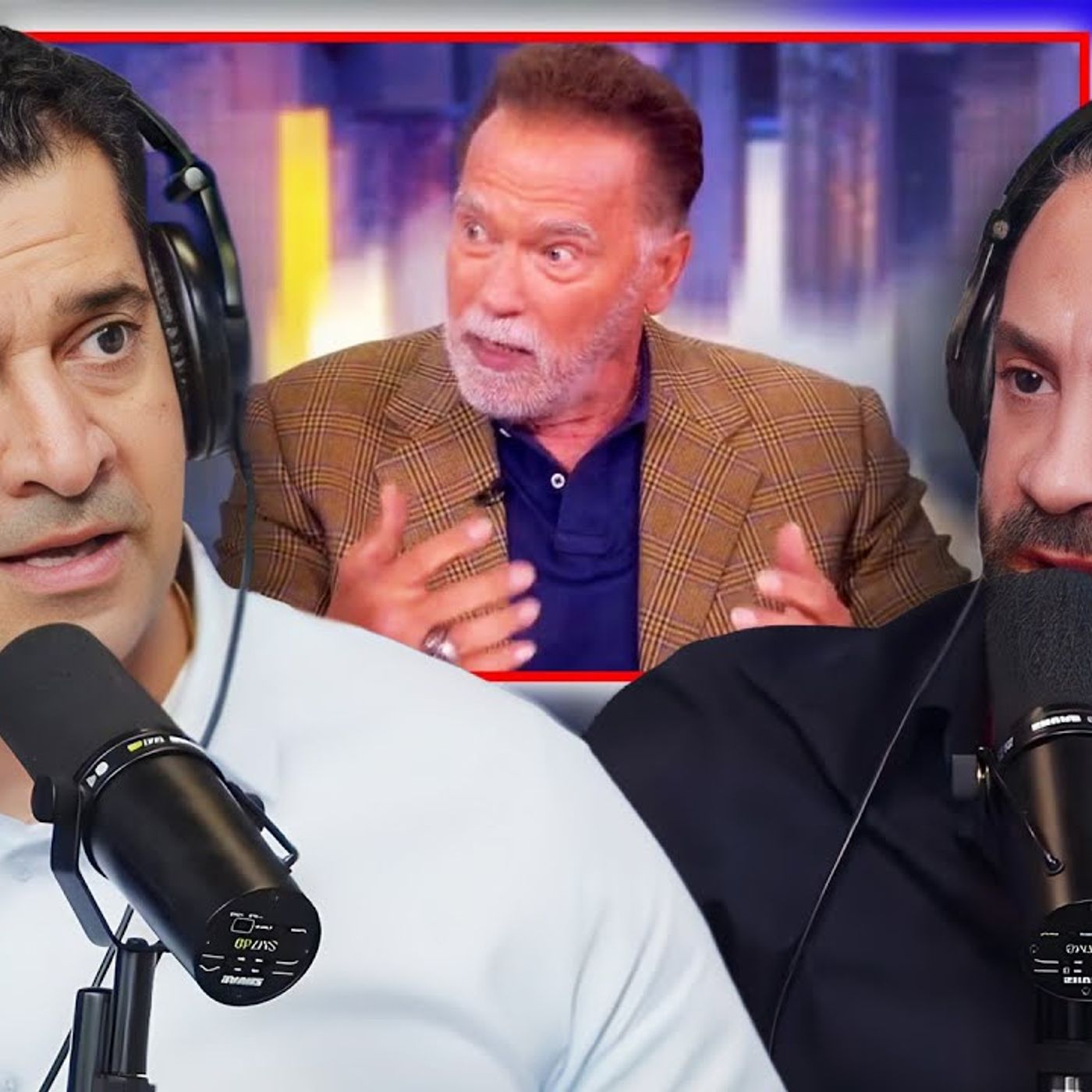 "The Schwarzenegger Trifecta": Arnold strikes back with a powerful speech on immigration.