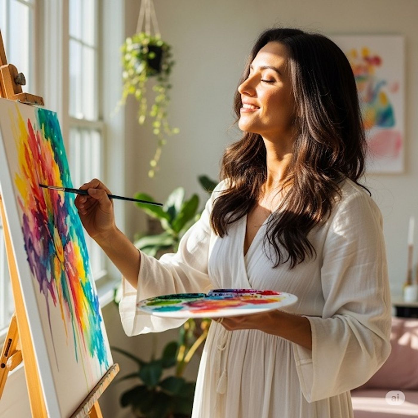 Pinceladas de bienestar