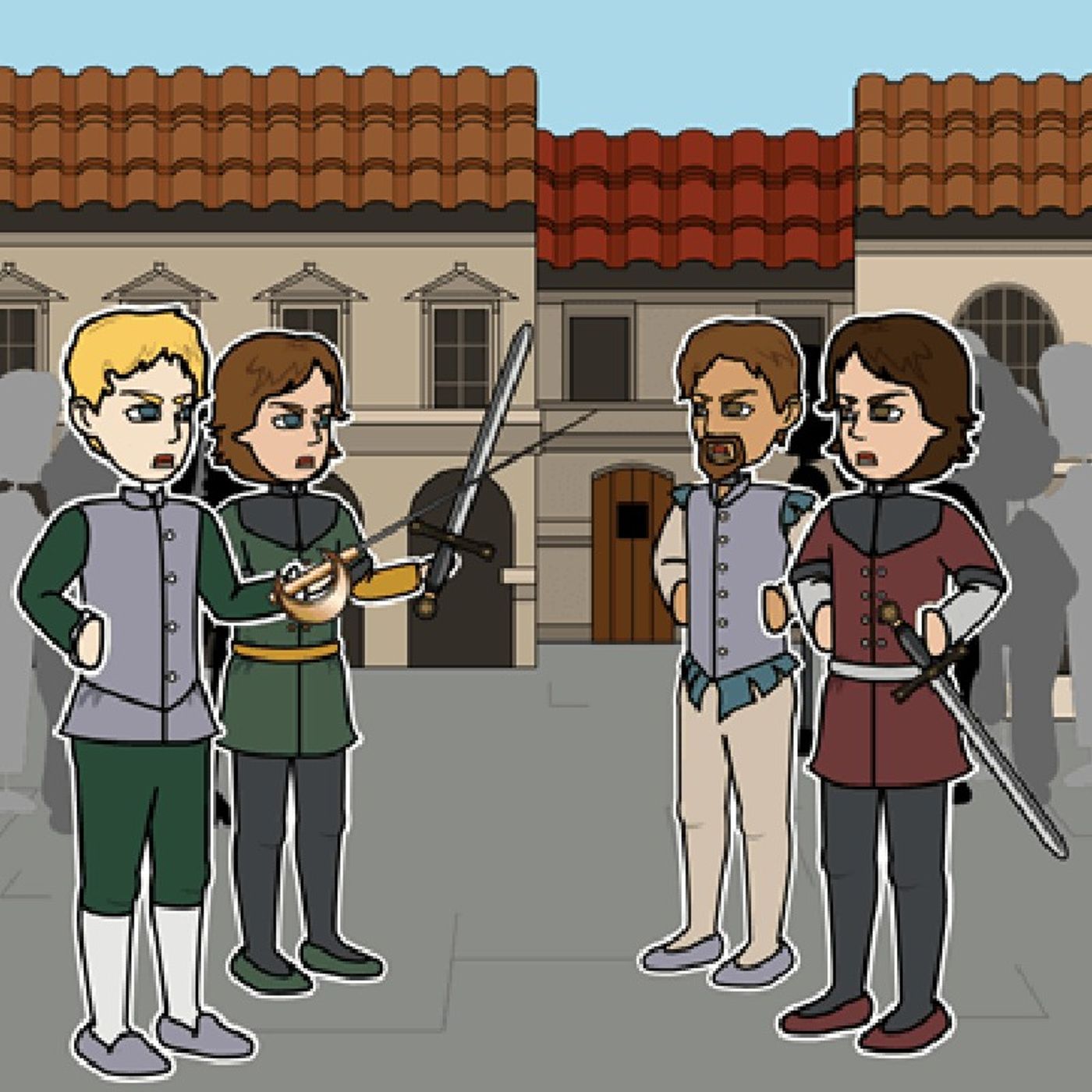 Episodio 934 - Montescos y Capuletos episode artwork