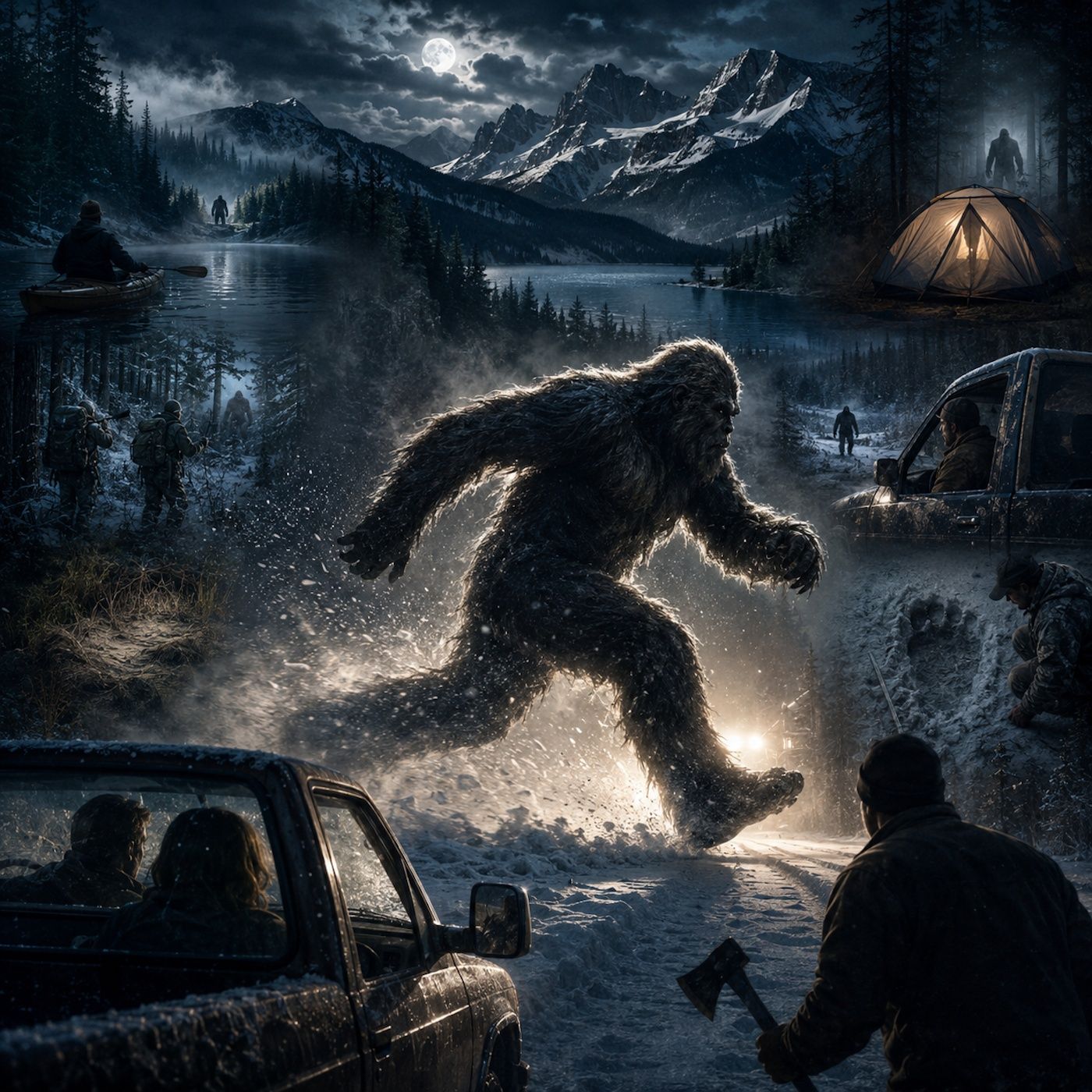 Bigfoot In Washington State episode artwork