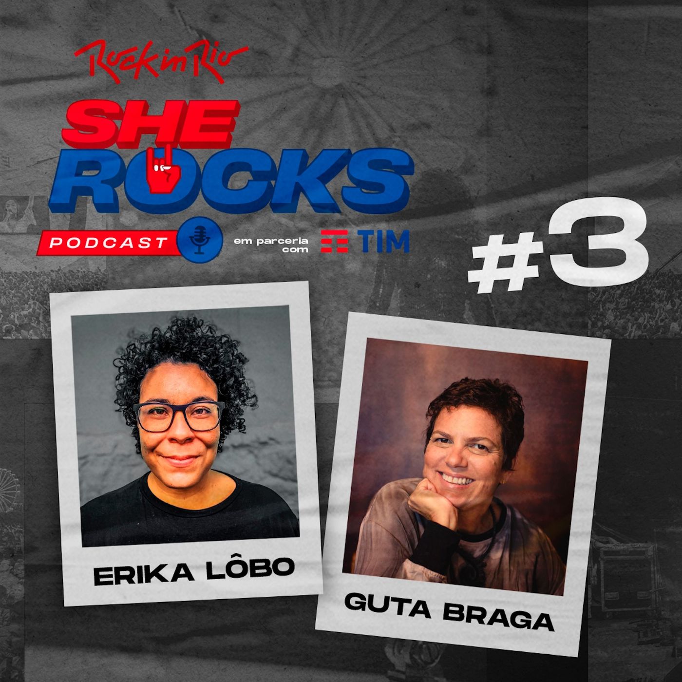 She Rocks - Ep3: Guta Braga e Erika Lôbo She Rocks - Ep3: Guta Braga e Erika Lôbo