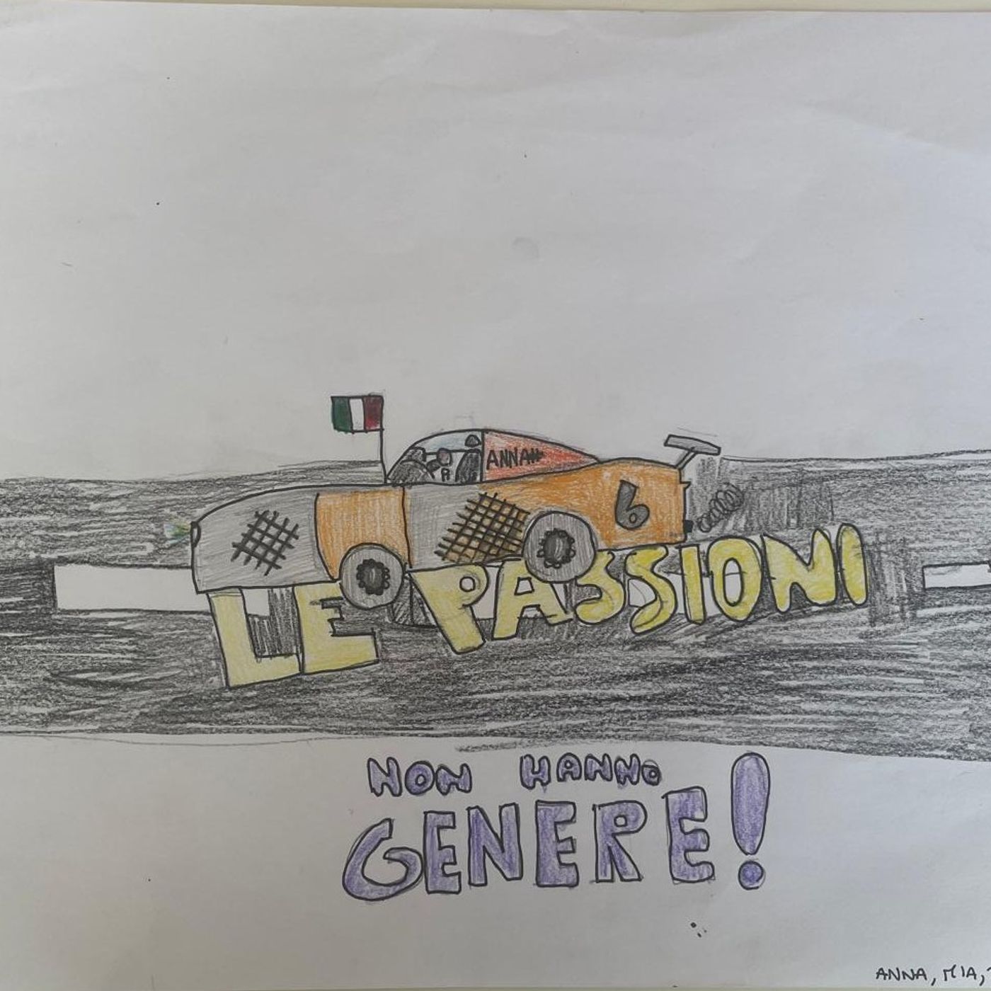Le passioni non hanno genere - 5A - IC Erasmo da Rotterdam - a.s. 25/26 episode artwork