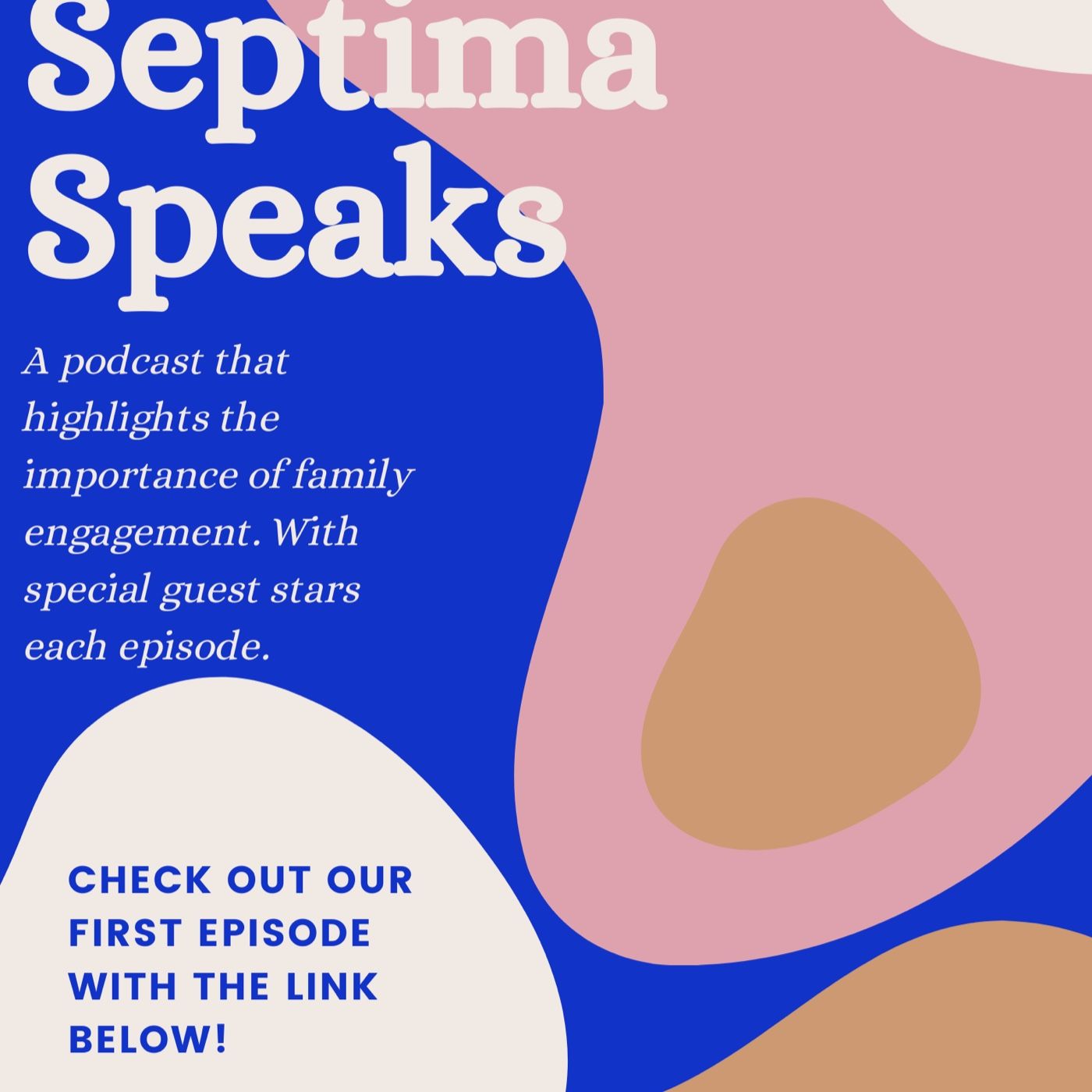Septima Speaks cover
