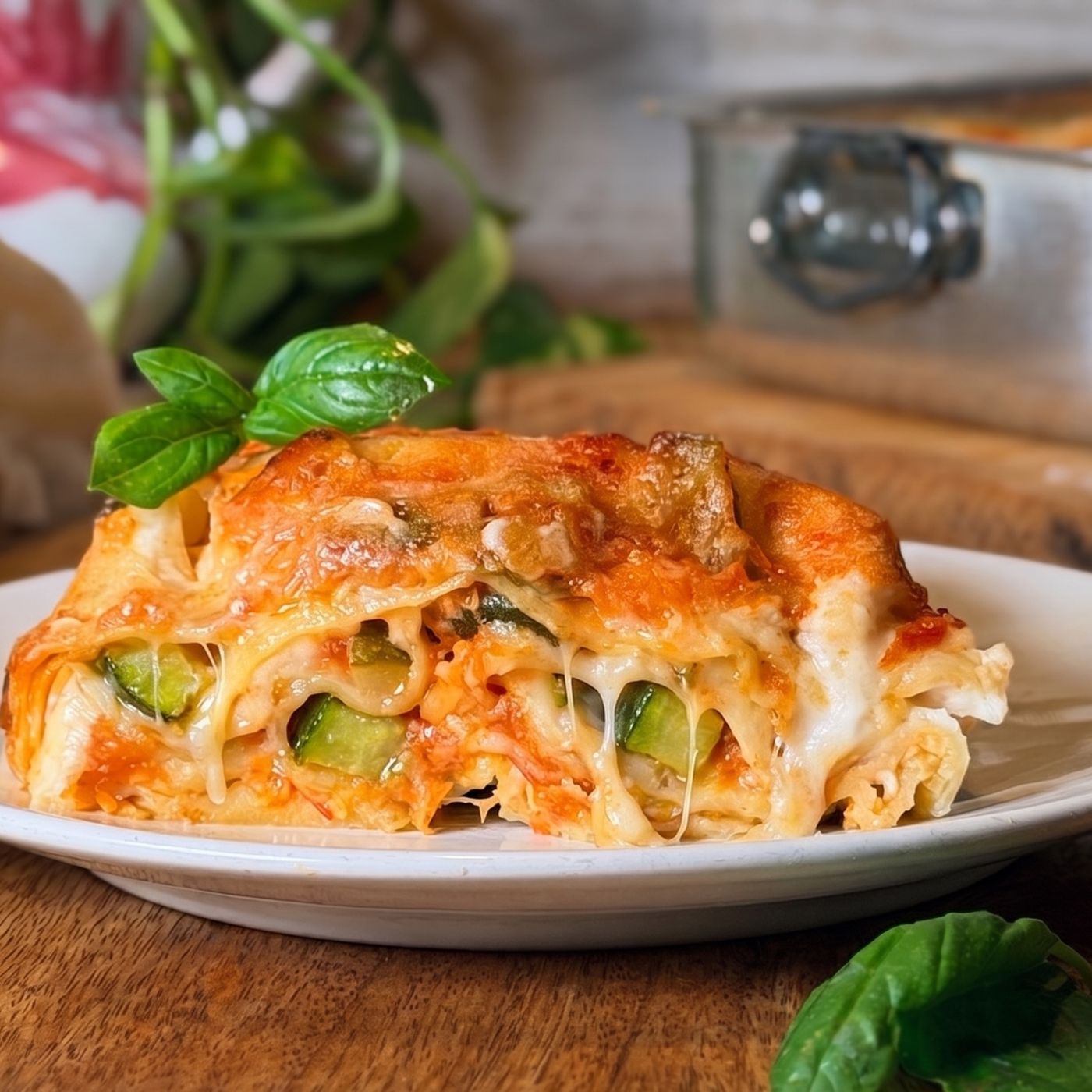 Lasagne vegetariane con zucchine: la ricetta facile, filante e cremosa episode artwork