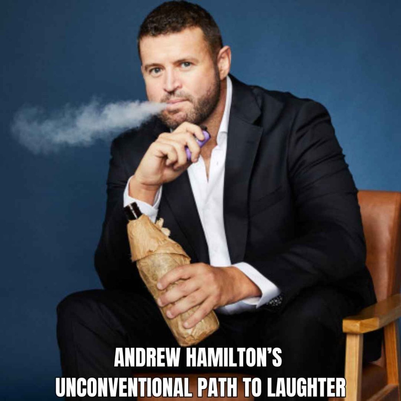 Comedy Behind Bars: Andrew Hamilton's Unconventional Path to Laughter