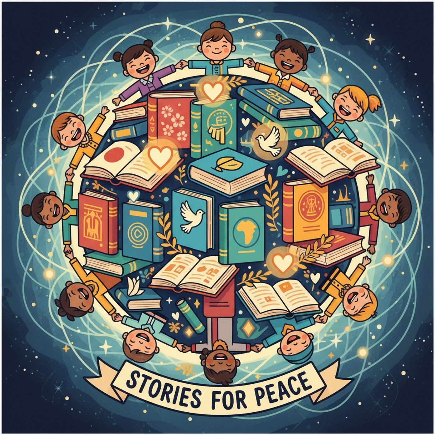 Stories of Peace_ Nurturing Empathy Through Children's Literature
