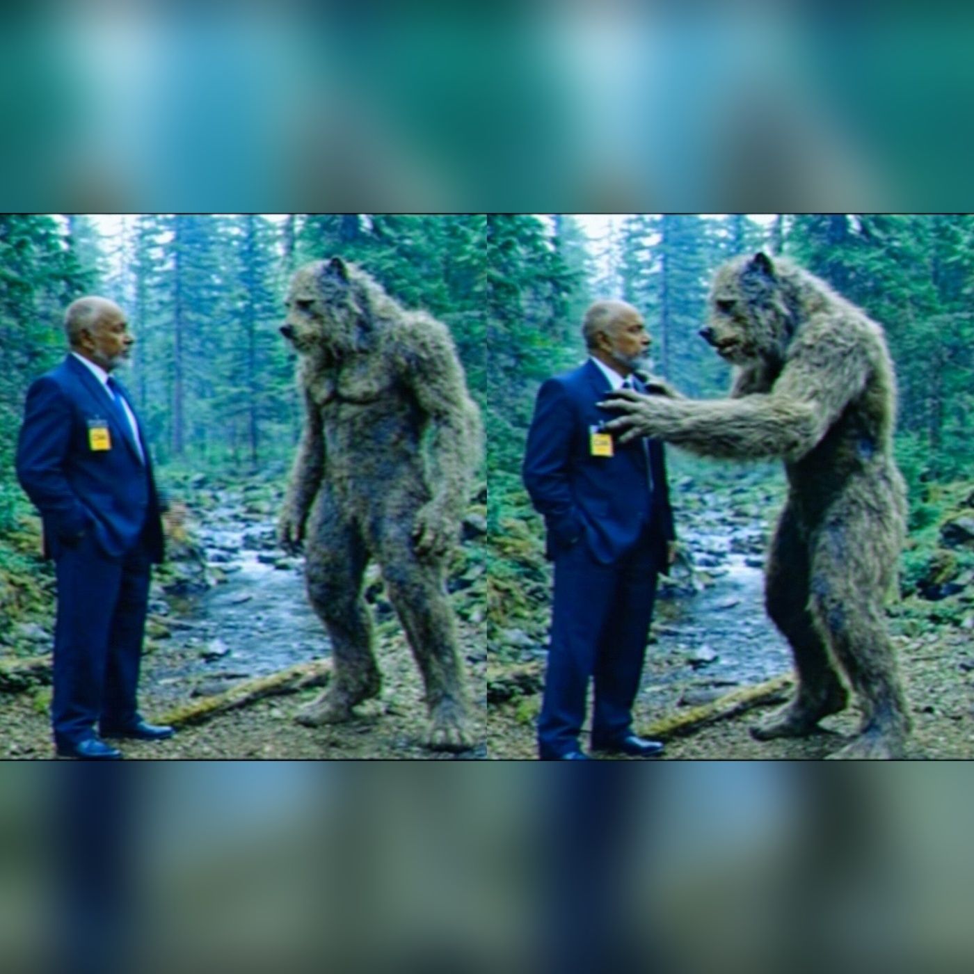 Ex-CIA Agent Met a 93-Year-Old Dogman Deep in the Forest episode artwork