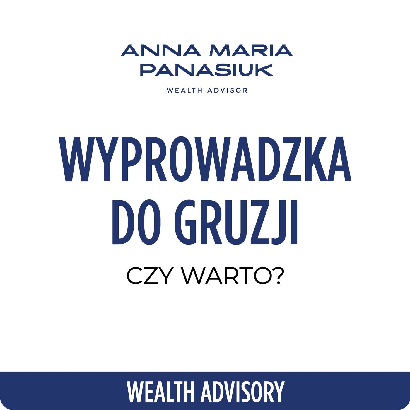 Wealth Advisory -AMP