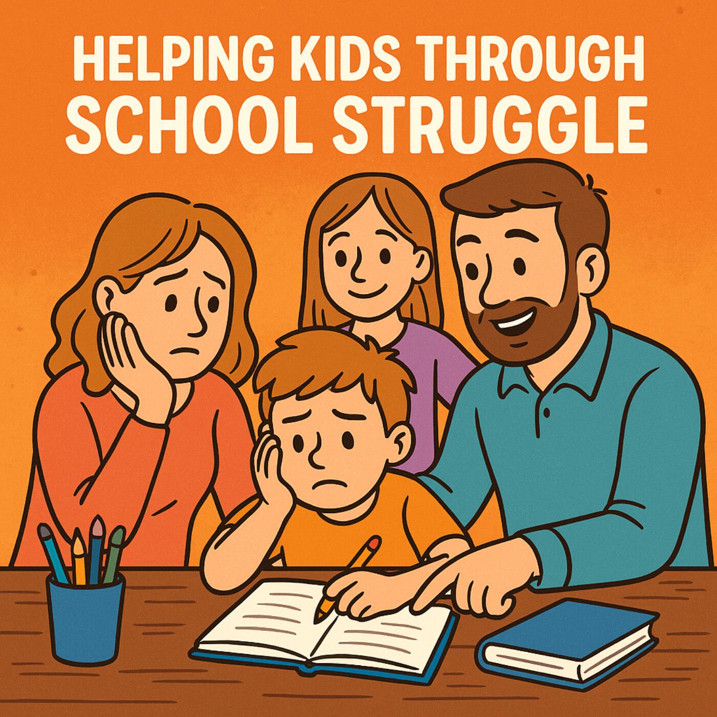 Helping Our Kids through School Struggles episode artwork