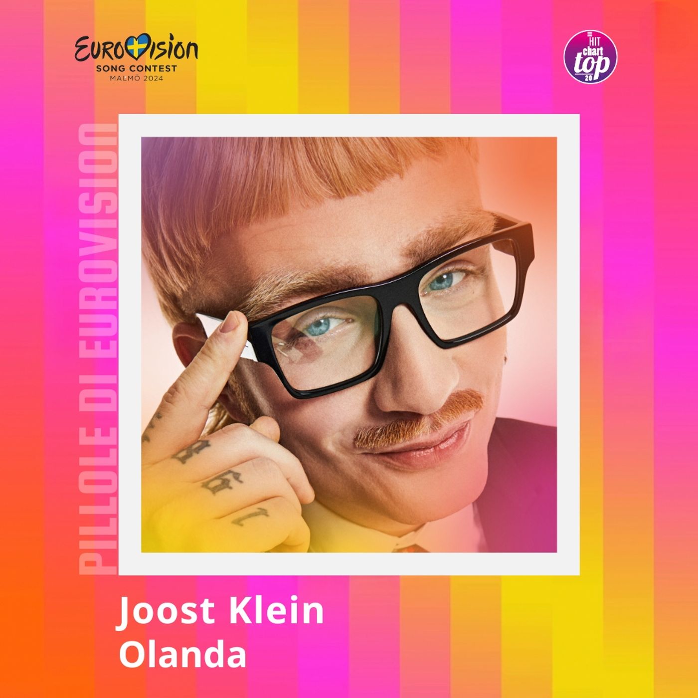 Pillole di Eurovision 2024: Ep. 34 Joost Klein episode artwork