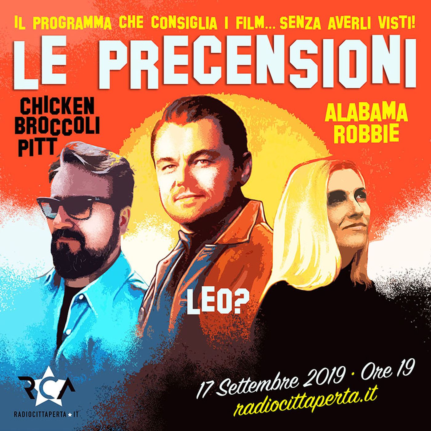 LE PRECENSIONI\'s show