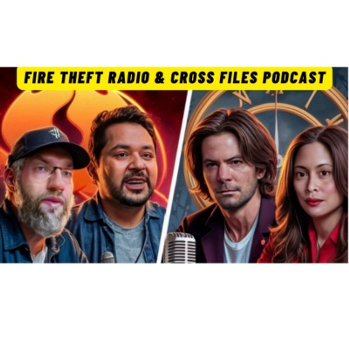 Fire Theft Radio Interview: Supernatural Encounters, Divine Healing and Spiritual Warfare!
