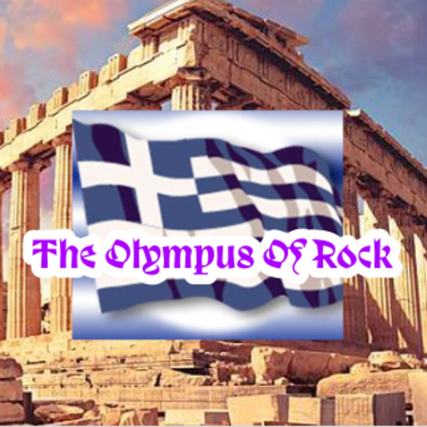 99-JUST ROCK ¡¡¡ The Olympus Of Rock (Greece) !!! episode artwork
