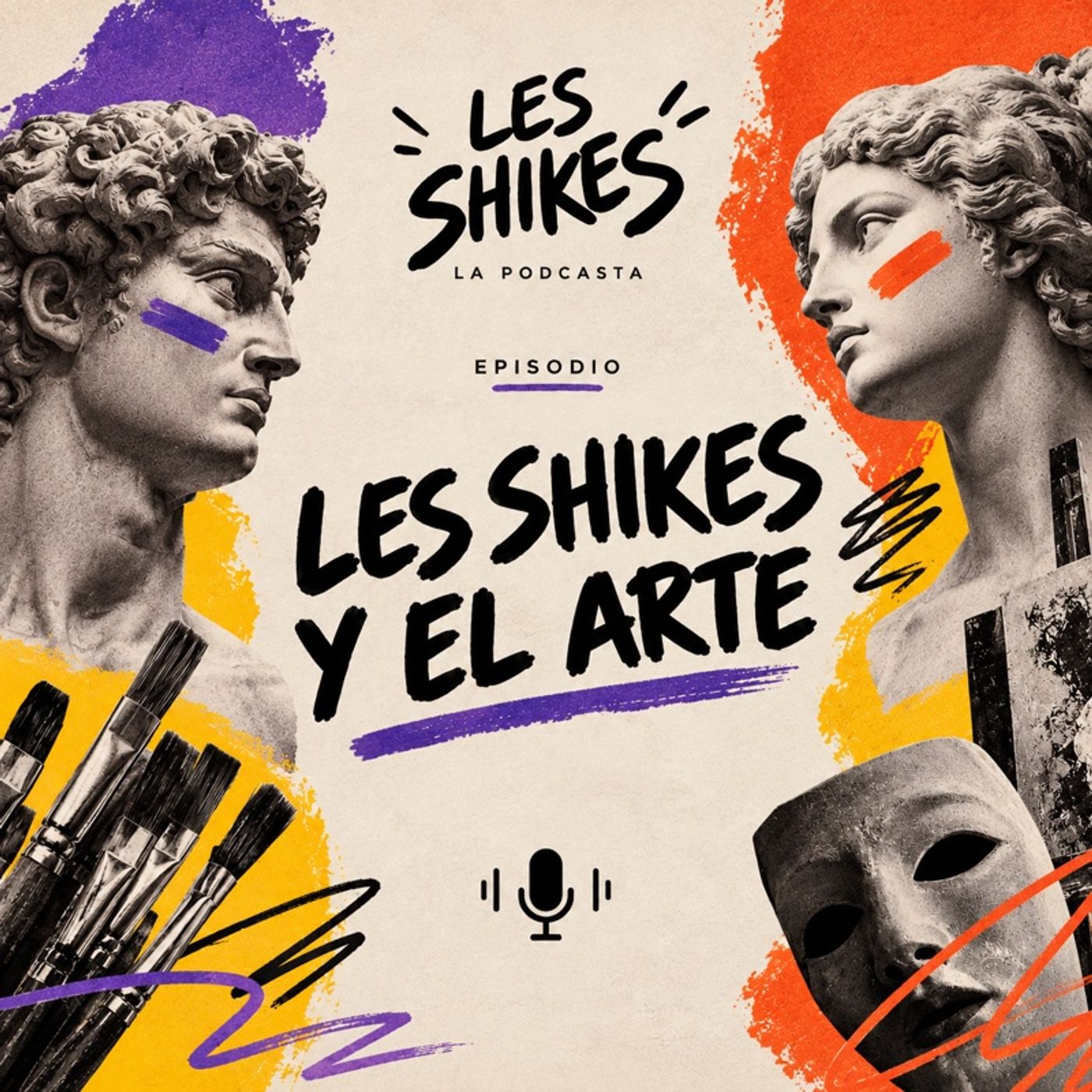 Les Shikes y el arte