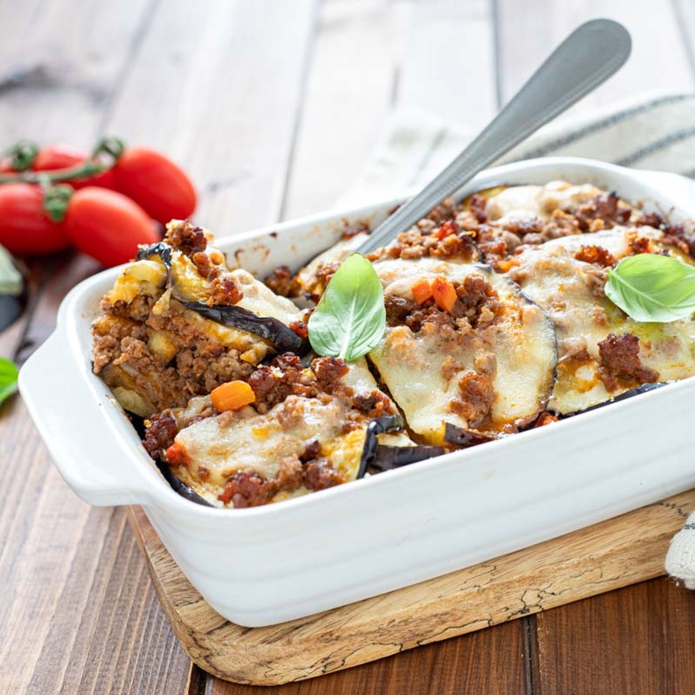 Parmigiana di melanzane con ragù di carne episode artwork