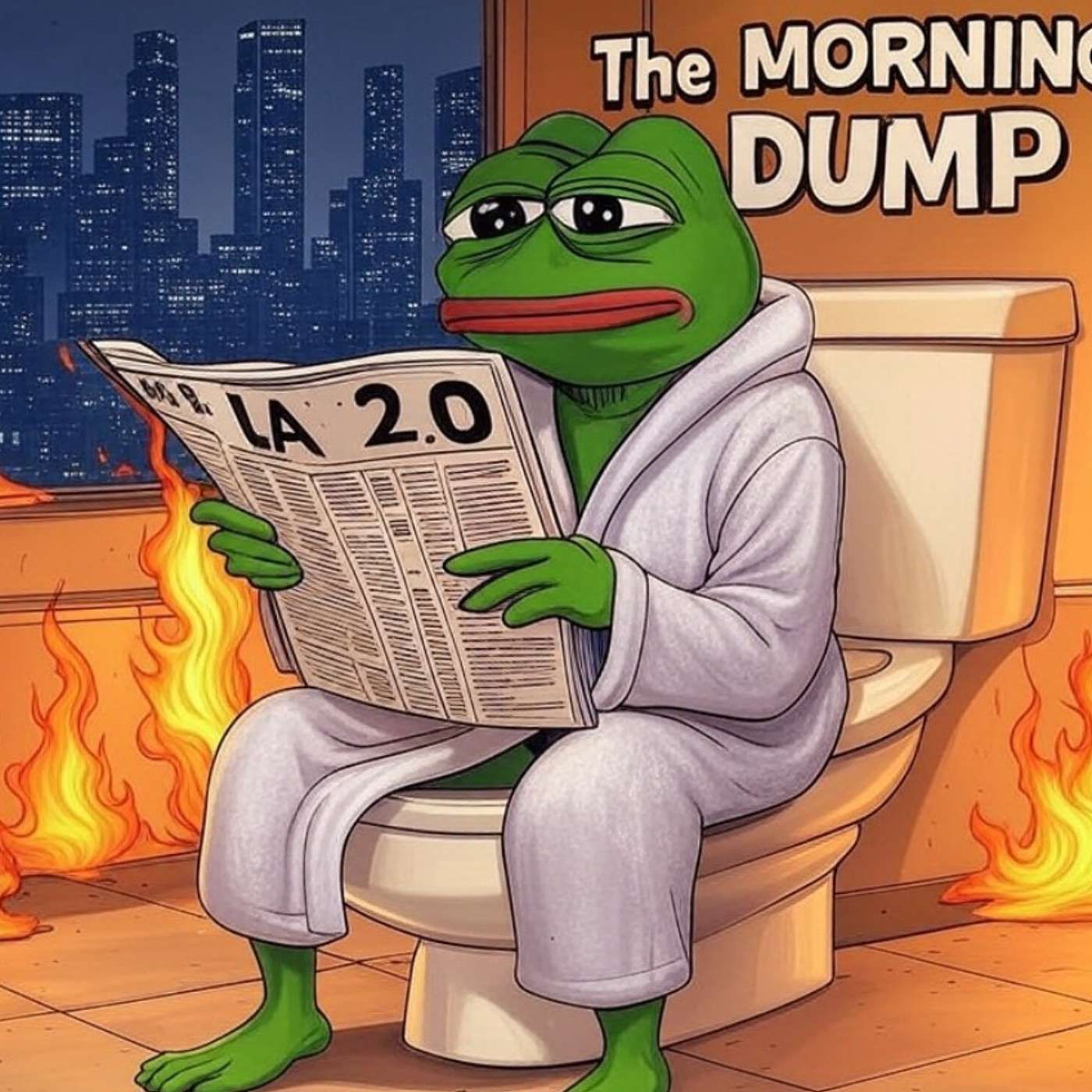The Morning Dump: State of Emergency, LA 2.0, & the Odyssey Foundation
