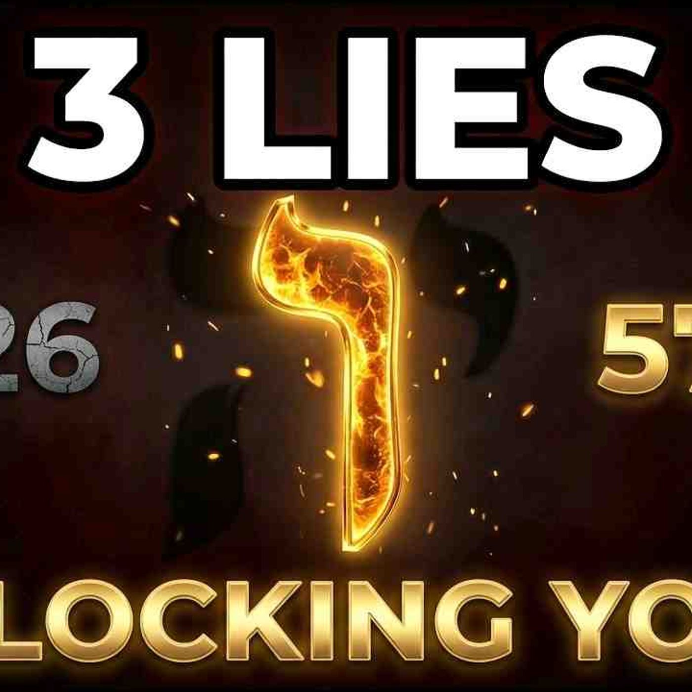 2026 Revealed in Hebrew_ 3 Enemy Lies Blocking Victory