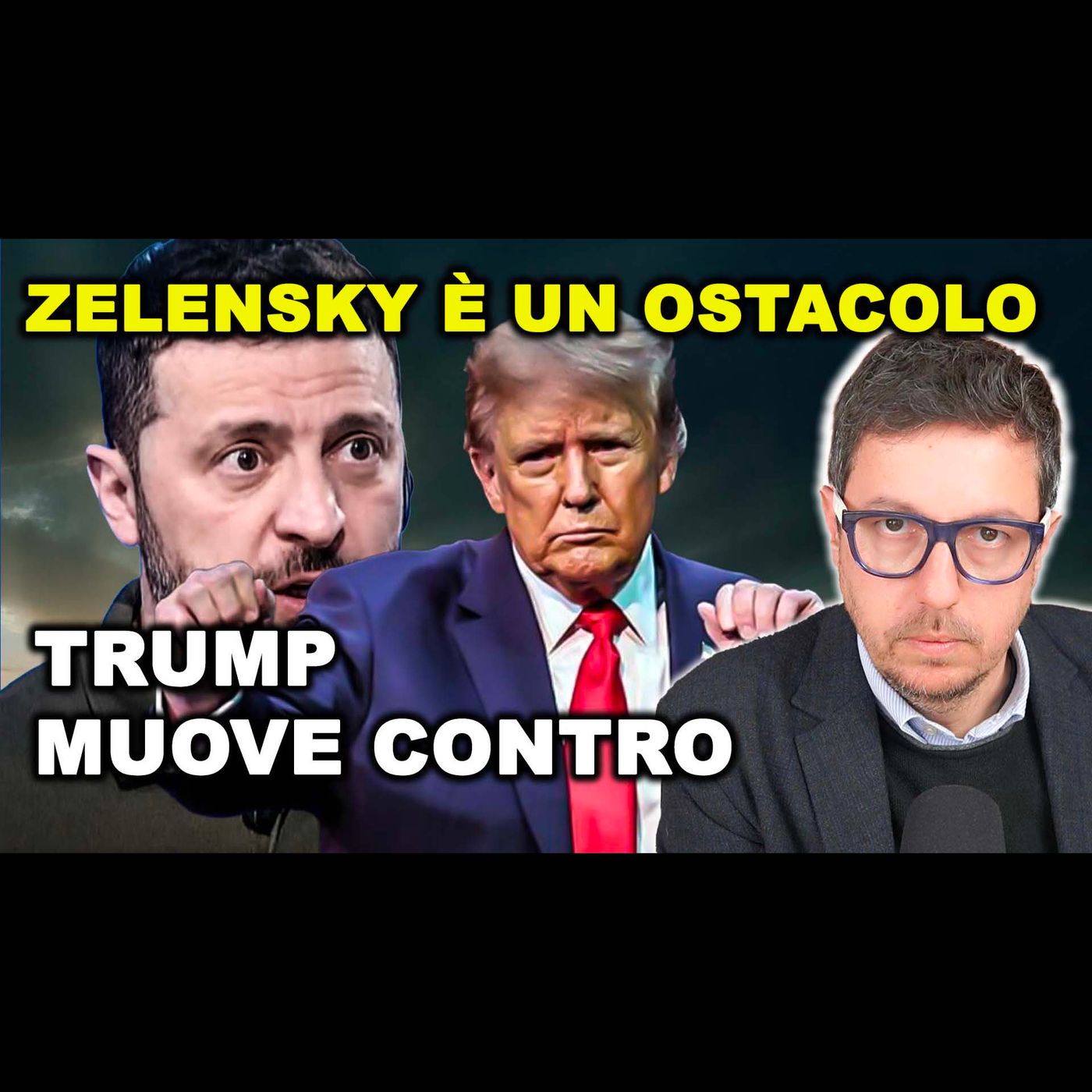 TRUMP SI MUOVE CONTRO ZELENSKY