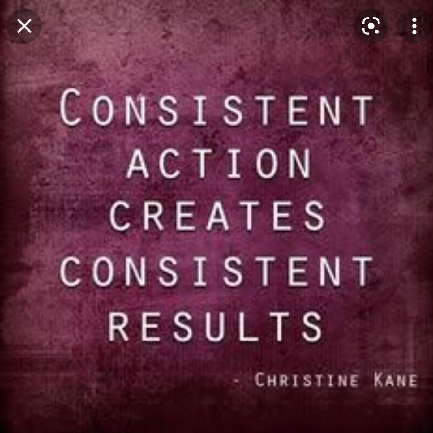 Staying Consistent podcast artwork