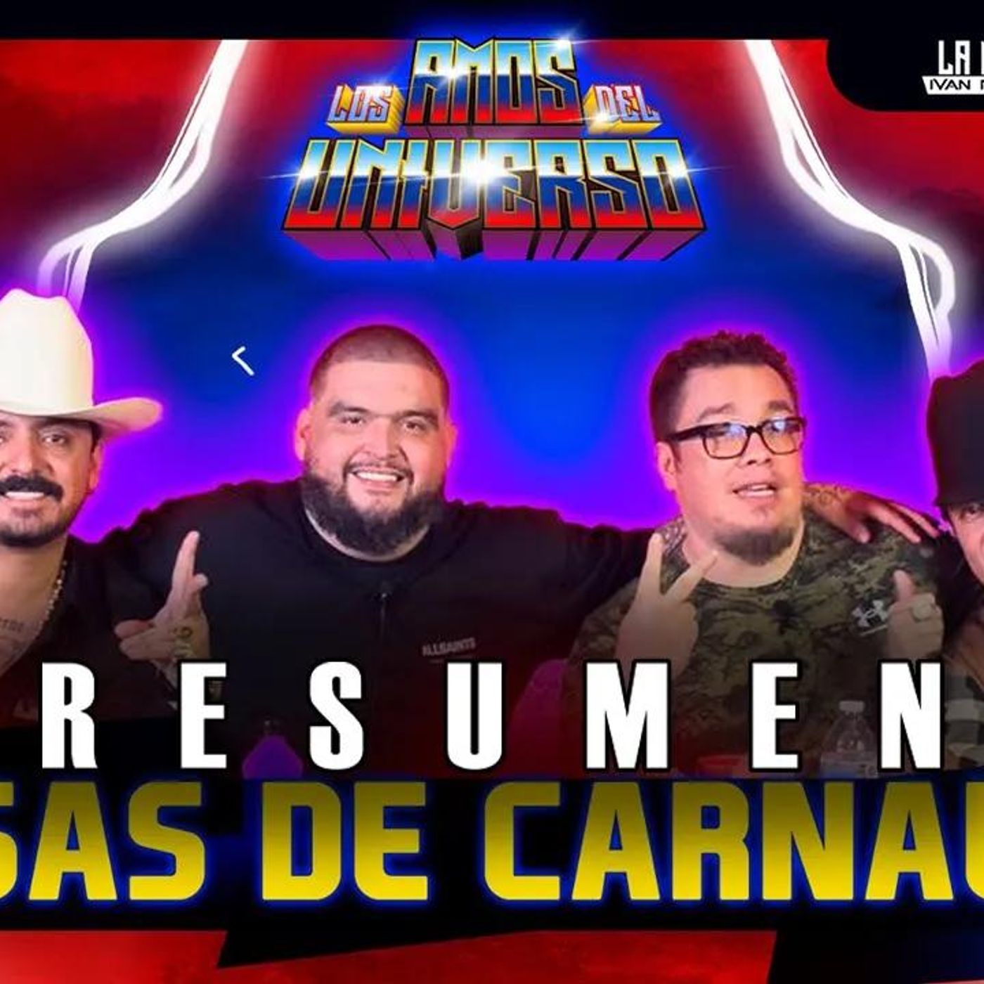 RESUMEN _ Los Amos del Universo.- Cosas de carnales. episode artwork