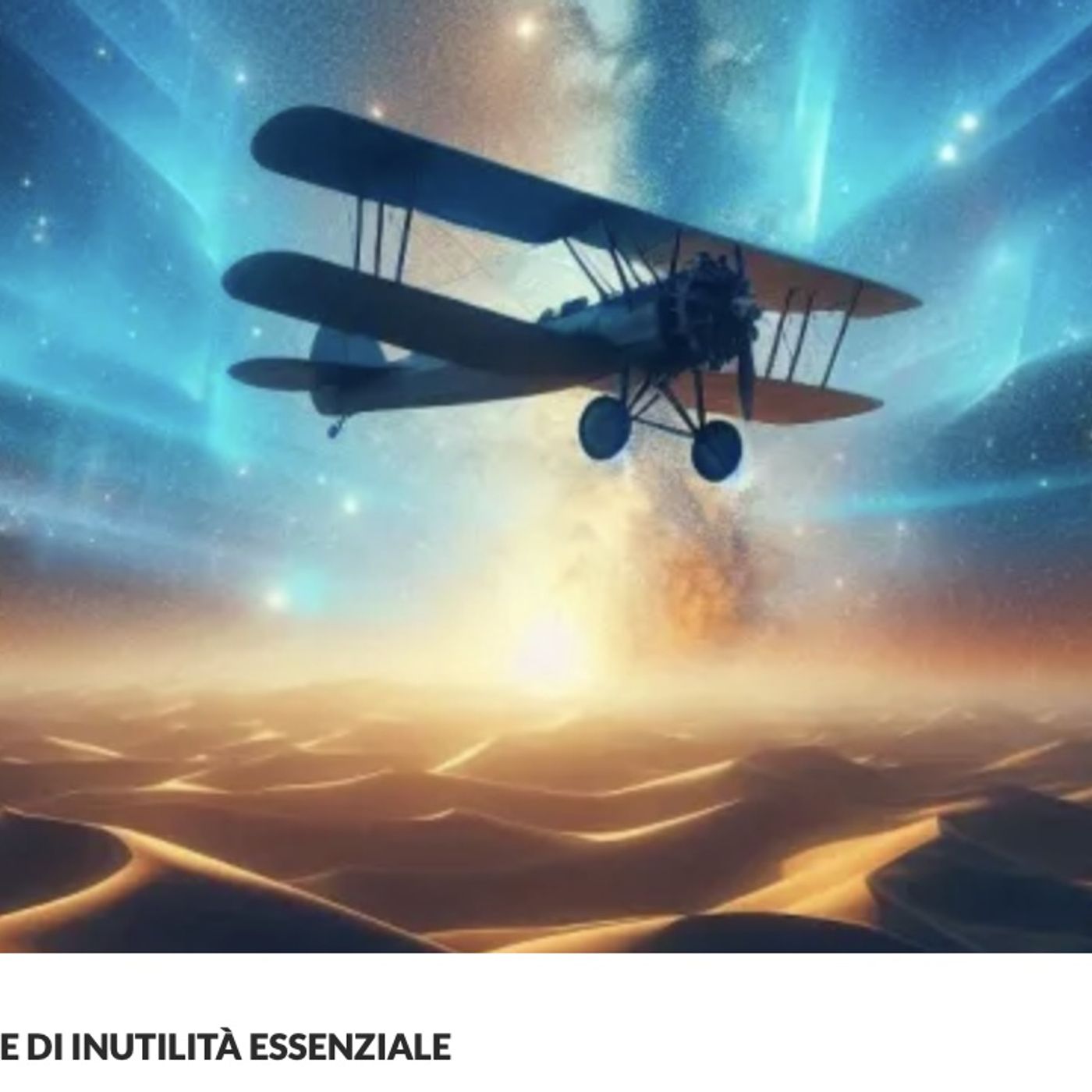 Oltre le nubi episode artwork